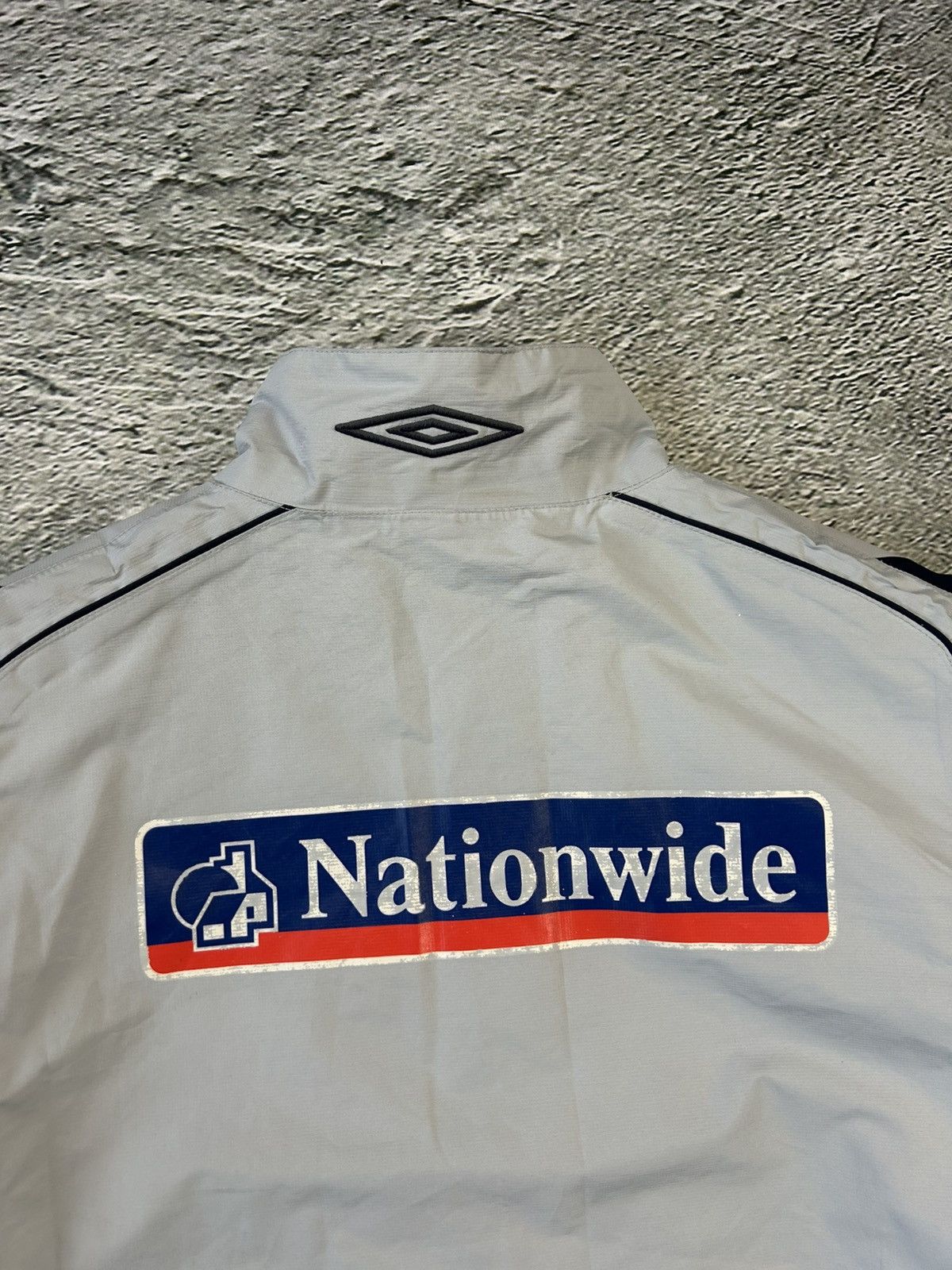 Umbro × Vintage Umbro Northern Ireland vintage track jacket grey Nationwide Size US XL / EU 56 / 4 - 11 Thumbnail