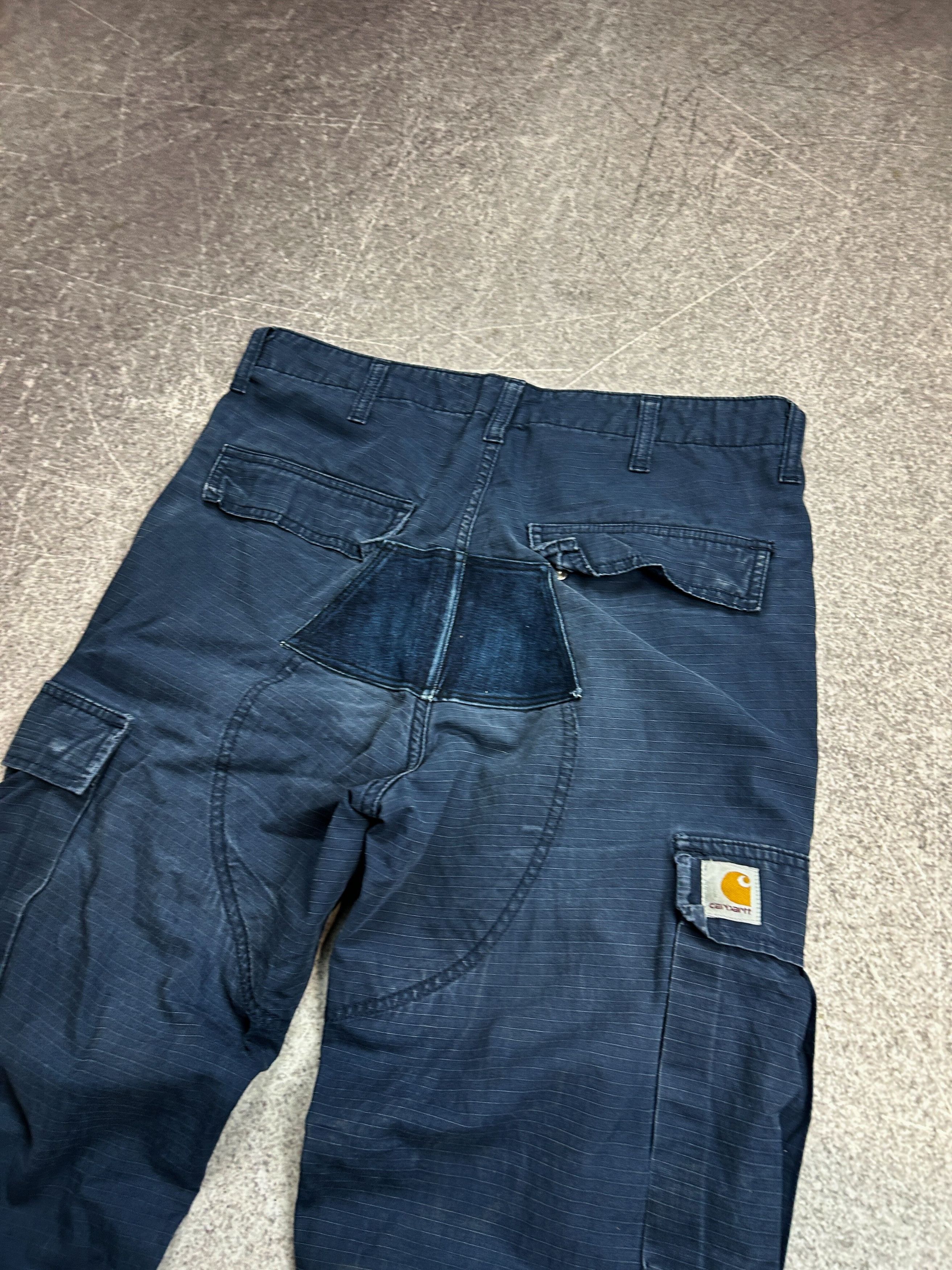 Carhartt Carhartt Cargo Pants Workwear Utility Wide Leg Y2K Core Size US 30 / EU 46 - 4 Thumbnail