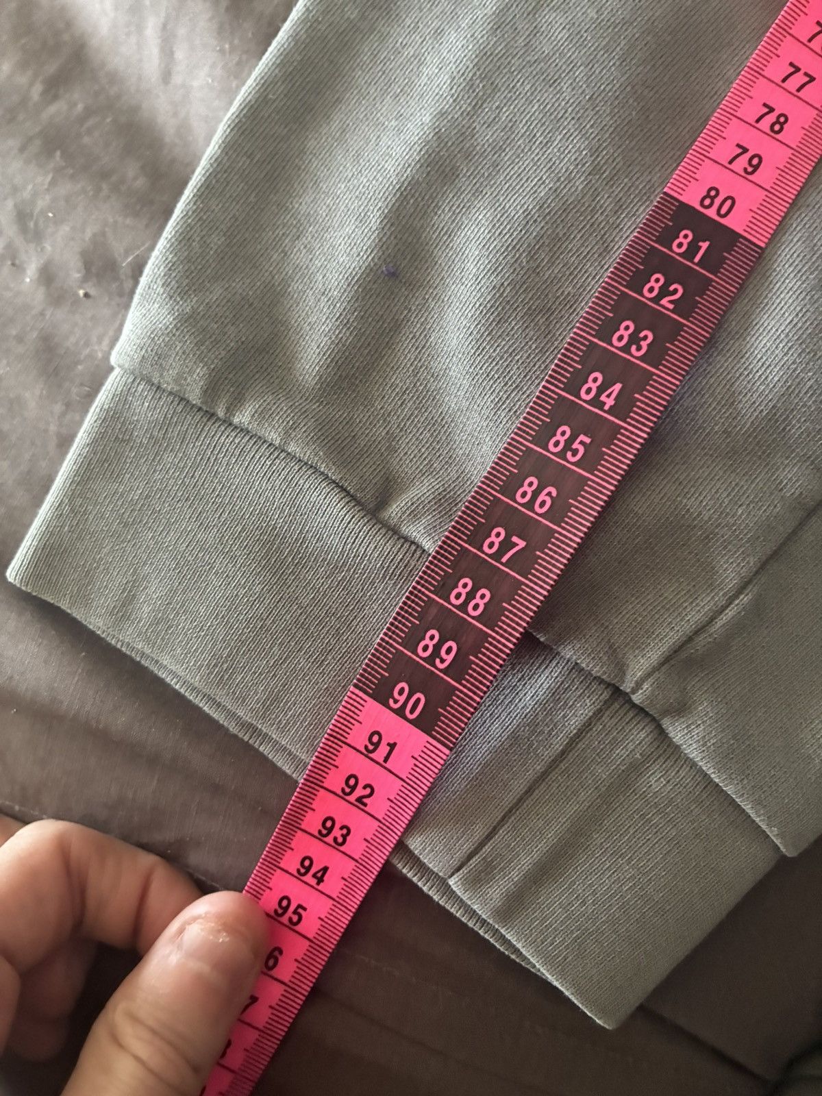 Prada Prada Gray Sweatpants Size US 30 / EU 46 - 18 Thumbnail