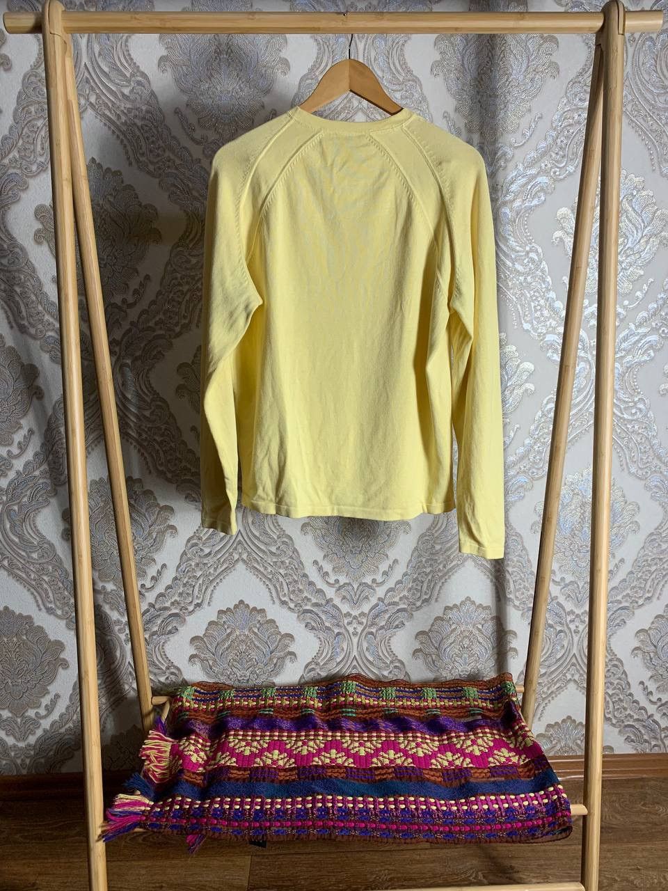 Saint Laurent Paris VINTAGE YVES SAINT LAURENT SWEATER RETRO DESIGNER Y2K 90s Size US L / EU 52-54 / 3 - 8 Thumbnail