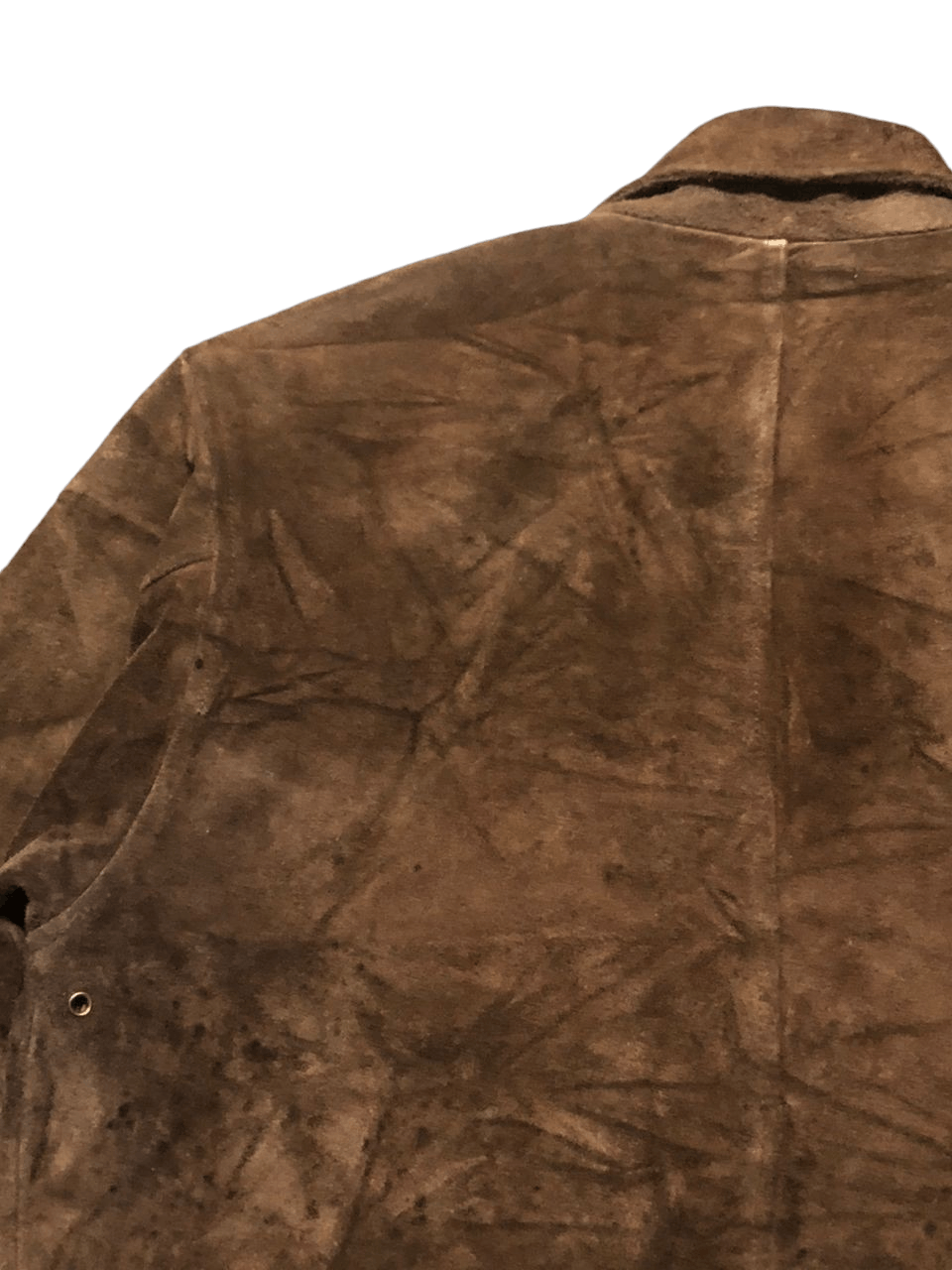 Robinson Les Bains 90s Robinson Les Bains Suede Leather US.Air Force Jacket Size US L / EU 52-54 / 3 - 10 Thumbnail