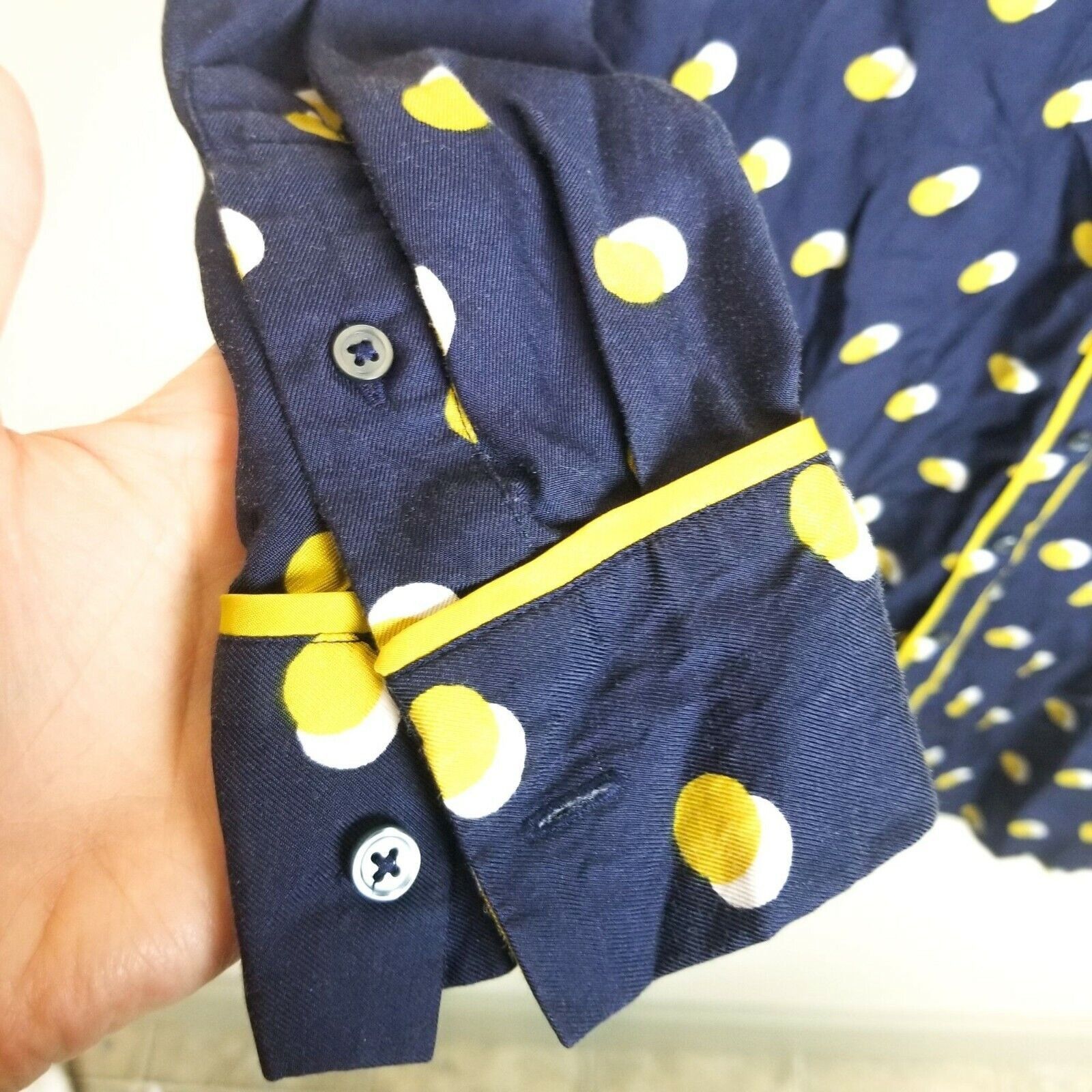 Boden Boden Womens Polka Dot Night Shirt Pajamas Size 8R Sleep Size M / US 6-8 / IT 42-44 - 4 Thumbnail