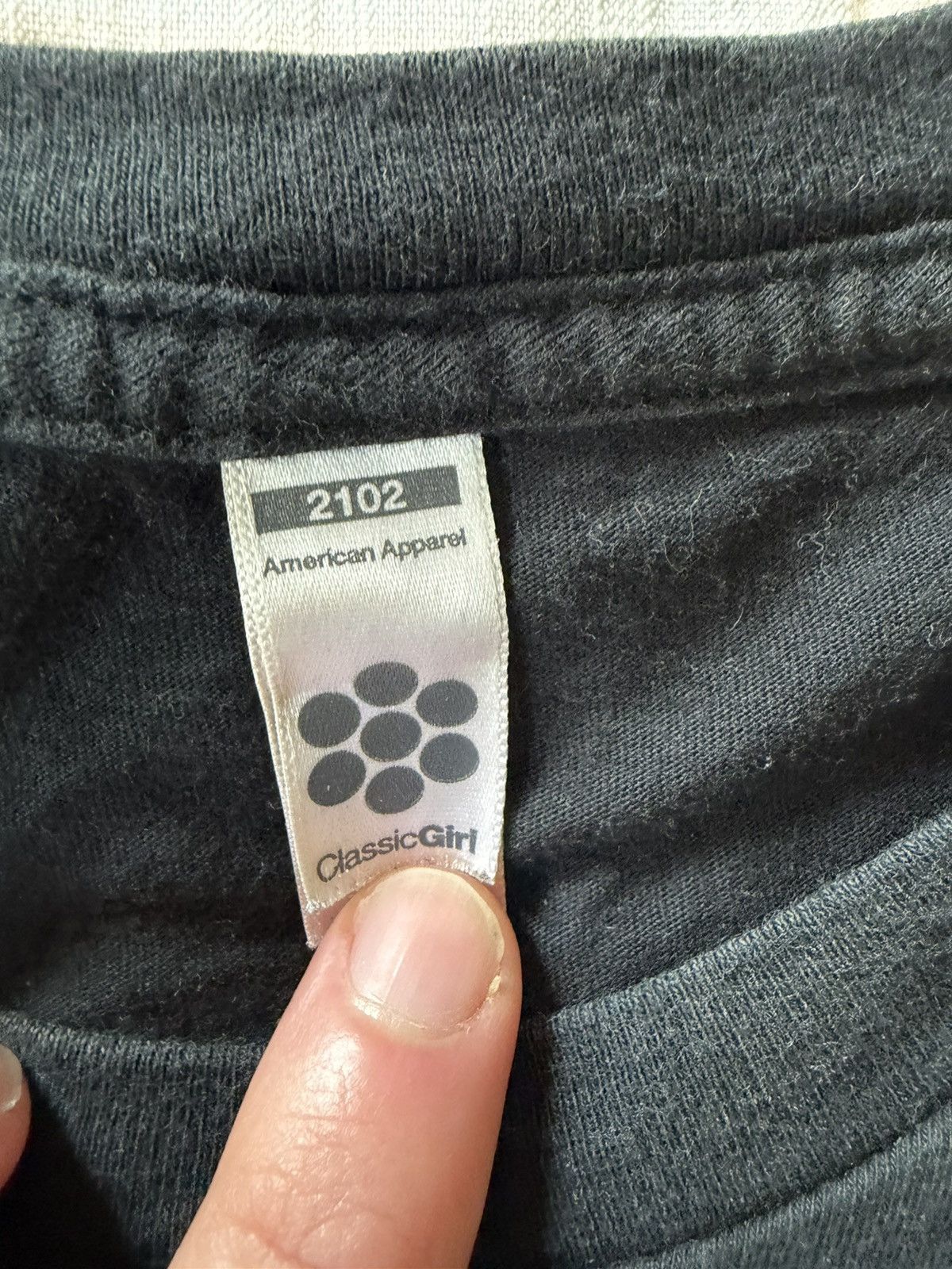 American Apparel Damien Hirst Gagosian 2005 Exhibition Tee Size ONE SIZE - 4 Thumbnail