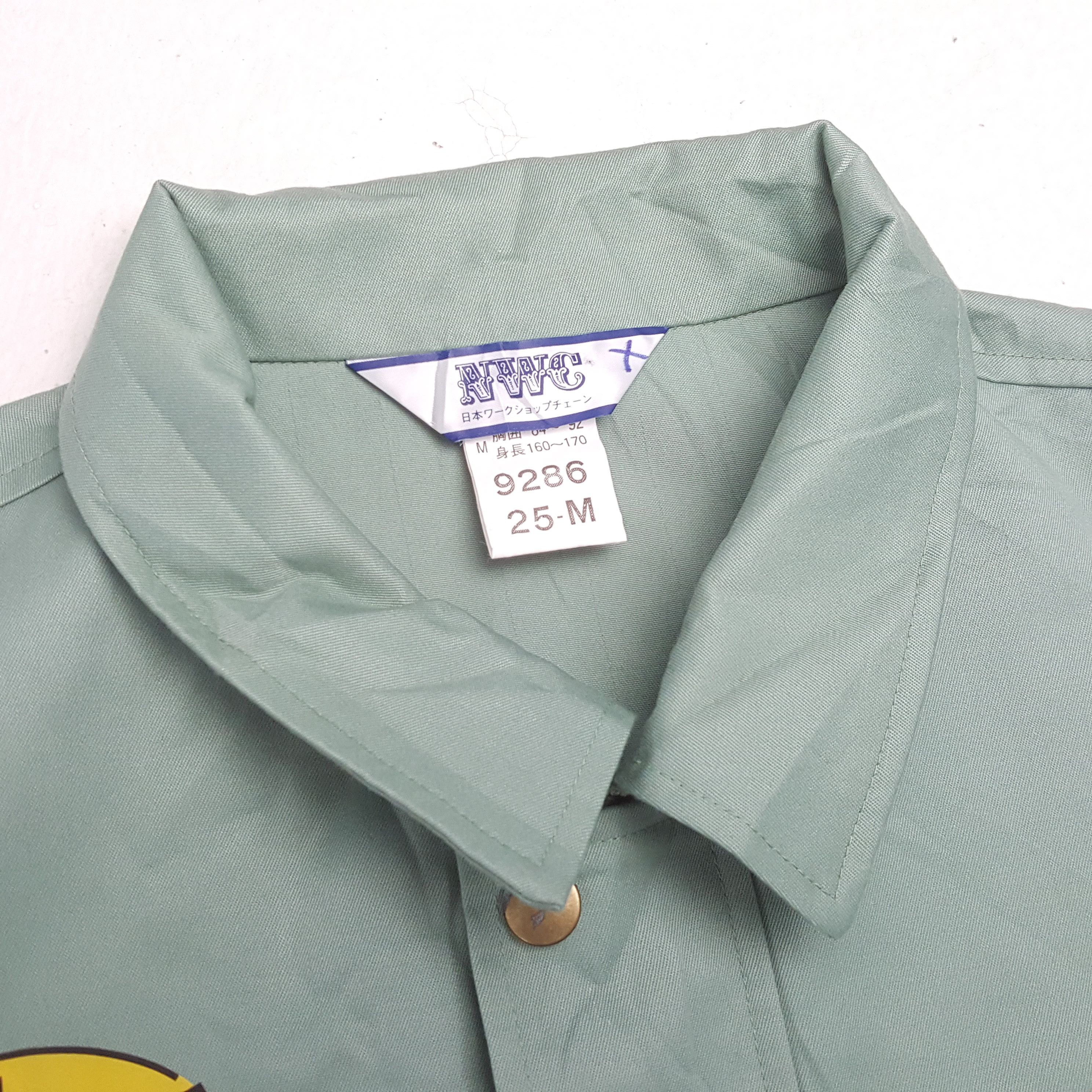 Japanese Brand × Vintage Vintage YAMATO TRANSPORT Japanese Transport Custom Jacket Size US M / EU 48-50 / 2 - 10 Thumbnail