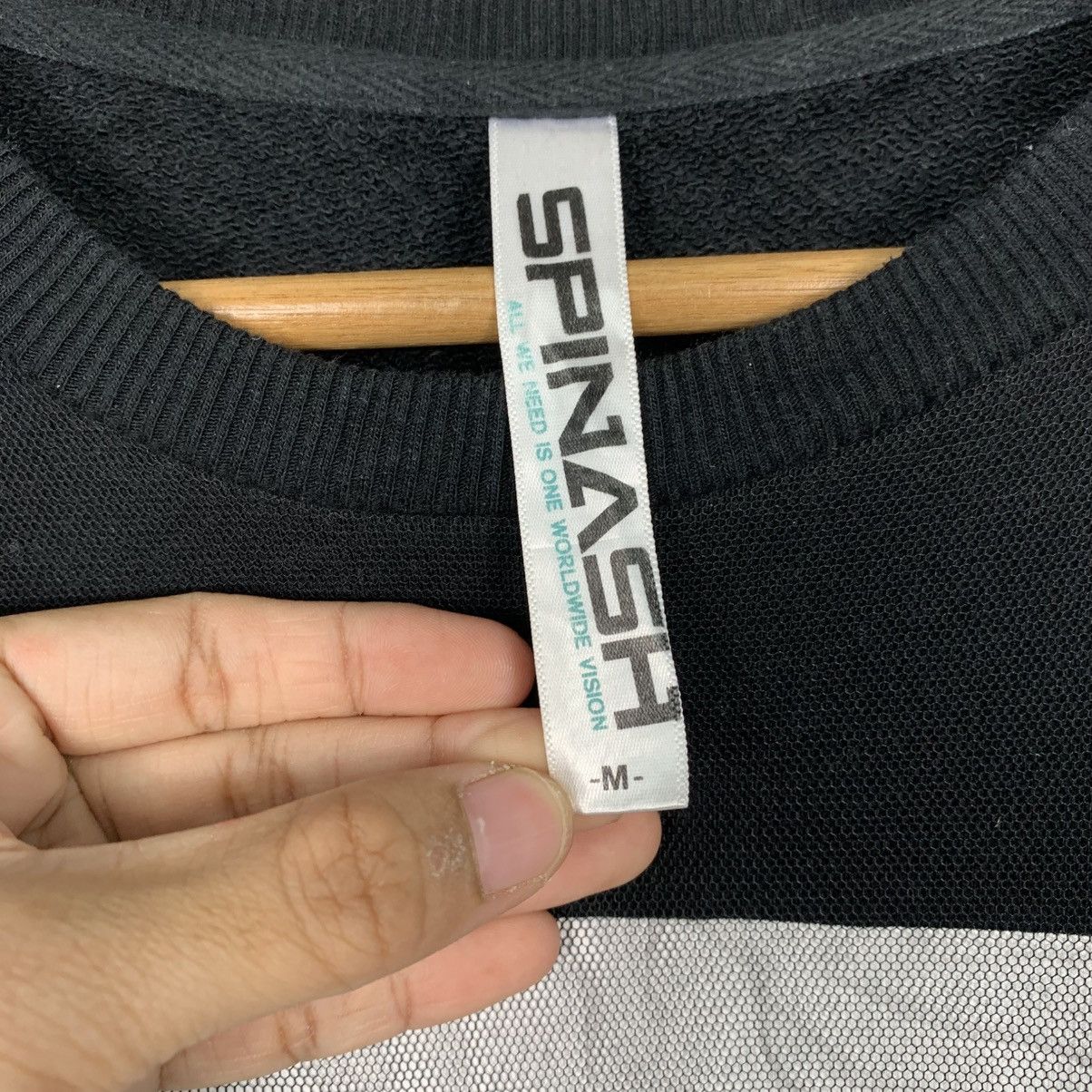 Japanese Brand Mickey Pure Black Crewneck Sweatshirt Size US M / EU 48-50 / 2 - 11 Thumbnail