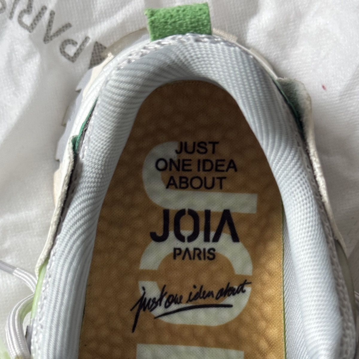 Other Joia Paris Grey Sneakers Size US 10 / EU 43 - 6 Thumbnail