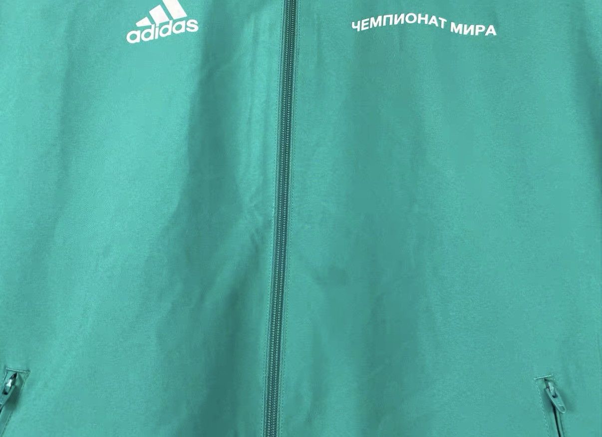 Gosha Rubchinskiy Gosha Rubchinskiy x Adidas Batwing Sleeve Hoodie J31 Size US M / EU 48-50 / 2 - 5 Thumbnail