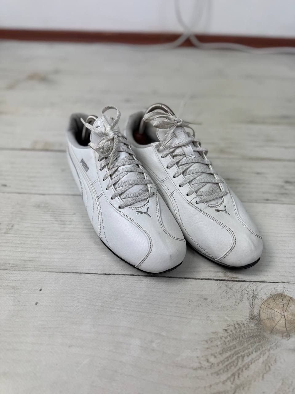 Puma Vintage Puma Speedcat Leather Low Top Sneakers 00s Y2K Size US 10.5 / EU 43-44 - 5 Thumbnail