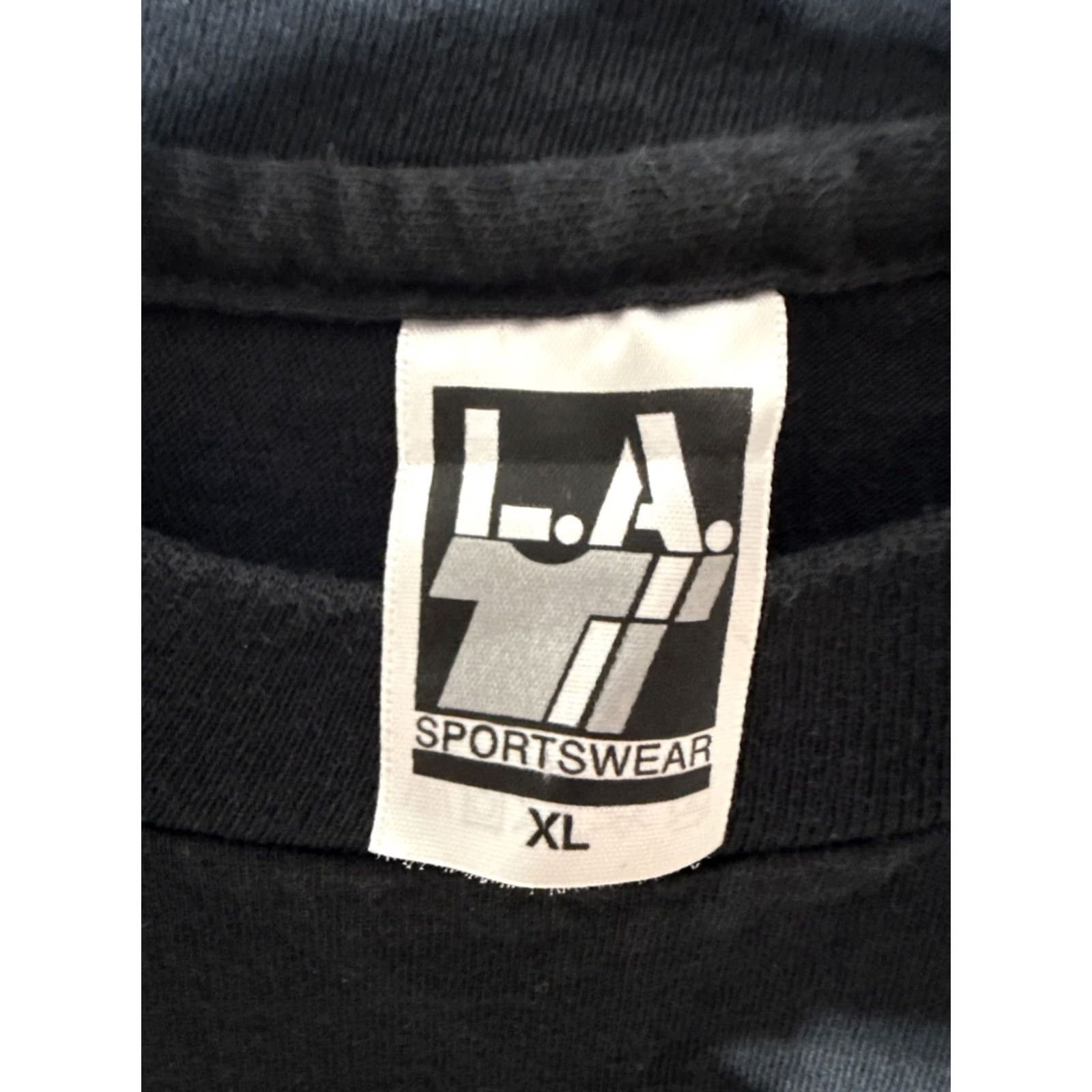 Vintage VINTAGE Arctic Cat Snowmobile Racing T-Shirt XL Black 90s LA Sportswear Mens Short Sleeve Graphic Print Stitch Single Stitch Size US XL / EU 56 / 4 - 6 Thumbnail