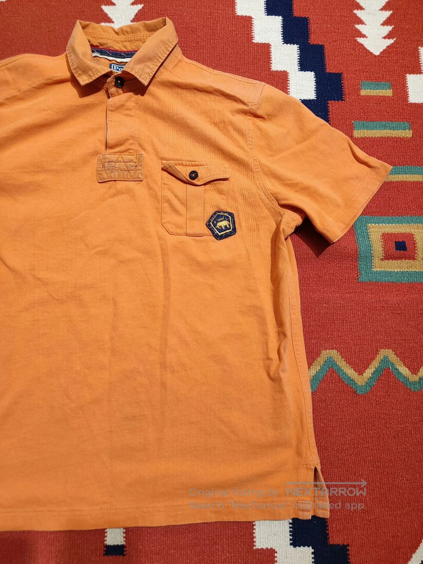 Polo Ralph Lauren Vintage Polo Ralph Lauren Hunting Shirt. Size US L / EU 52-54 / 3 - 3 Thumbnail