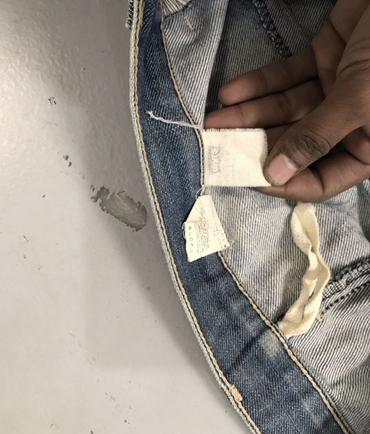 Levi's Vintage Levi’s engineer jeans denim Size US 30 / EU 46 - 6 Thumbnail