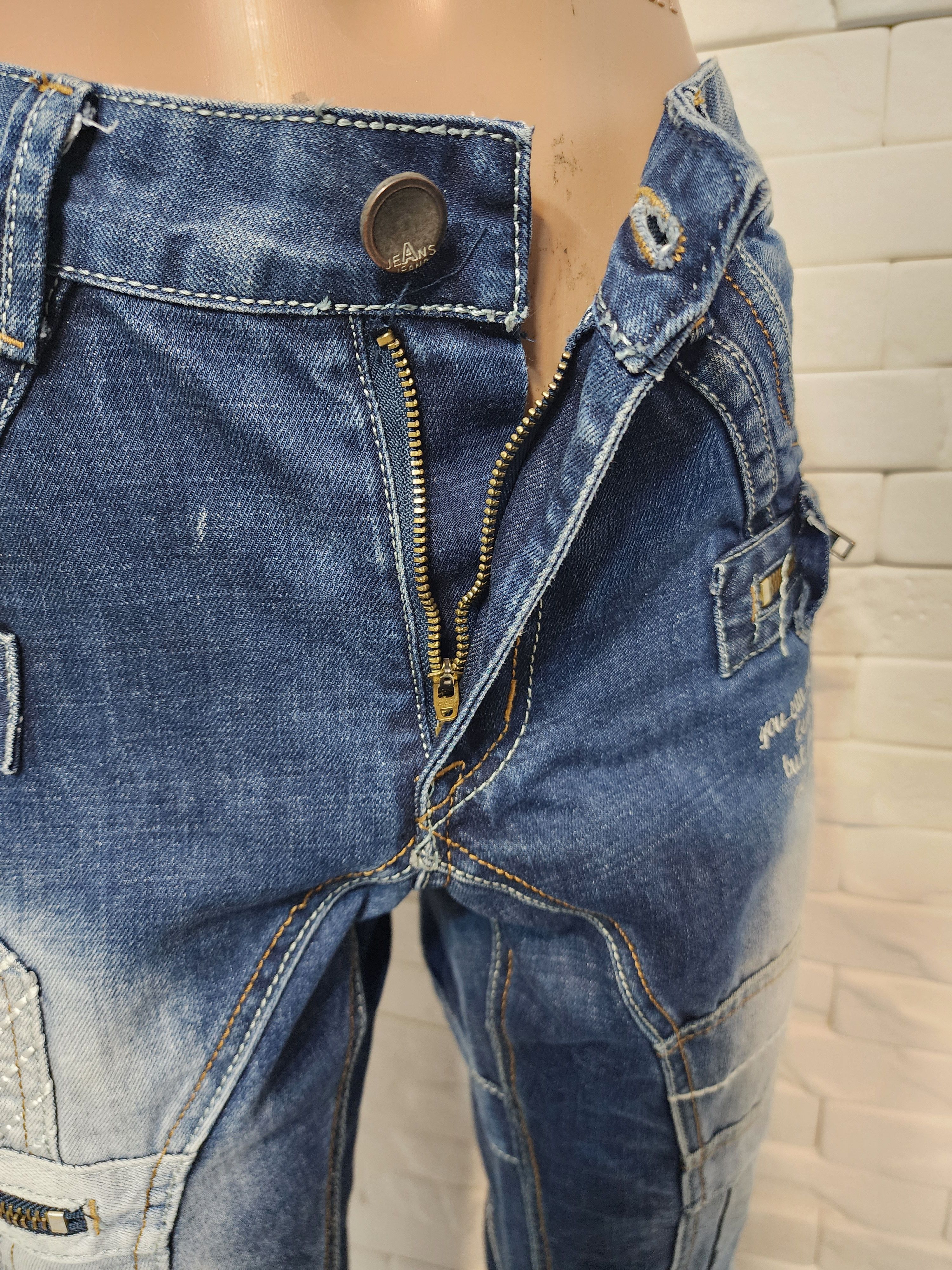 Denim & Co. Blue Denim Jeans Mens: Size US 36 / EU 52 - 4 Thumbnail