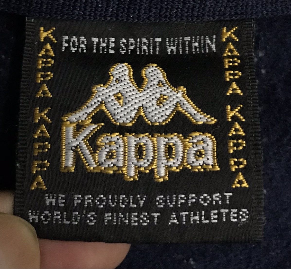 Japanese Brand × Kappa × Vintage Vintage Kappa For The Spirit Within Made In Japan Jacket Size US M / EU 48-50 / 2 - 12 Thumbnail