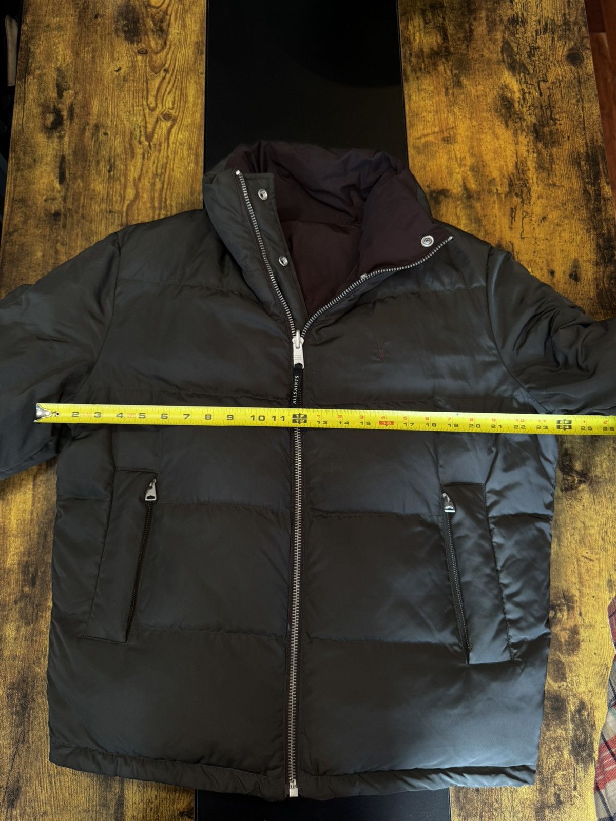 Allsaints Allsaints puffer boxy small reversible coat Size US S / EU 44-46 / 1 - 8 Thumbnail