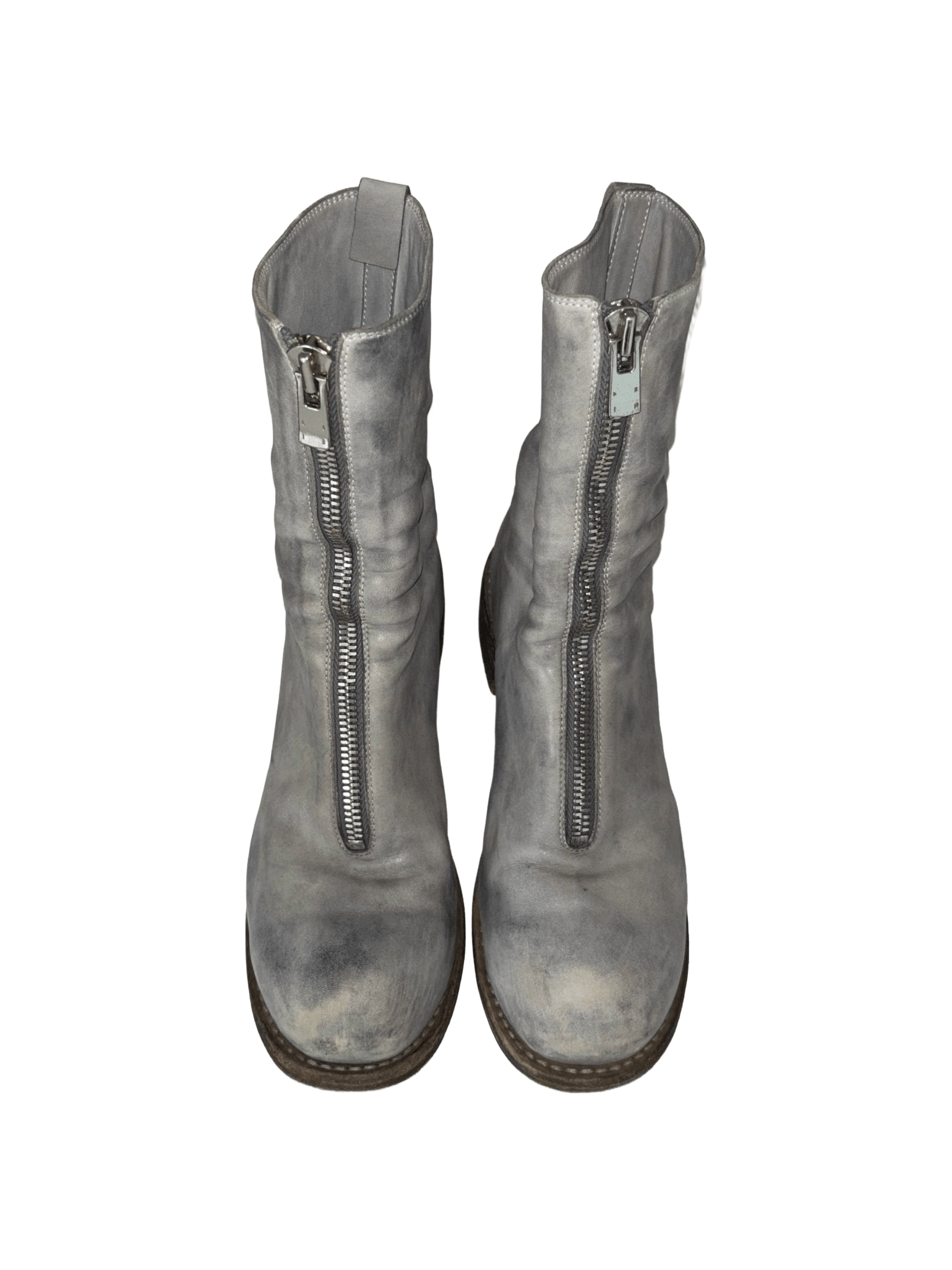Guidi Guidi Archive Women’s Front Zip Boots Size US 9 / IT 39 - 3 Thumbnail