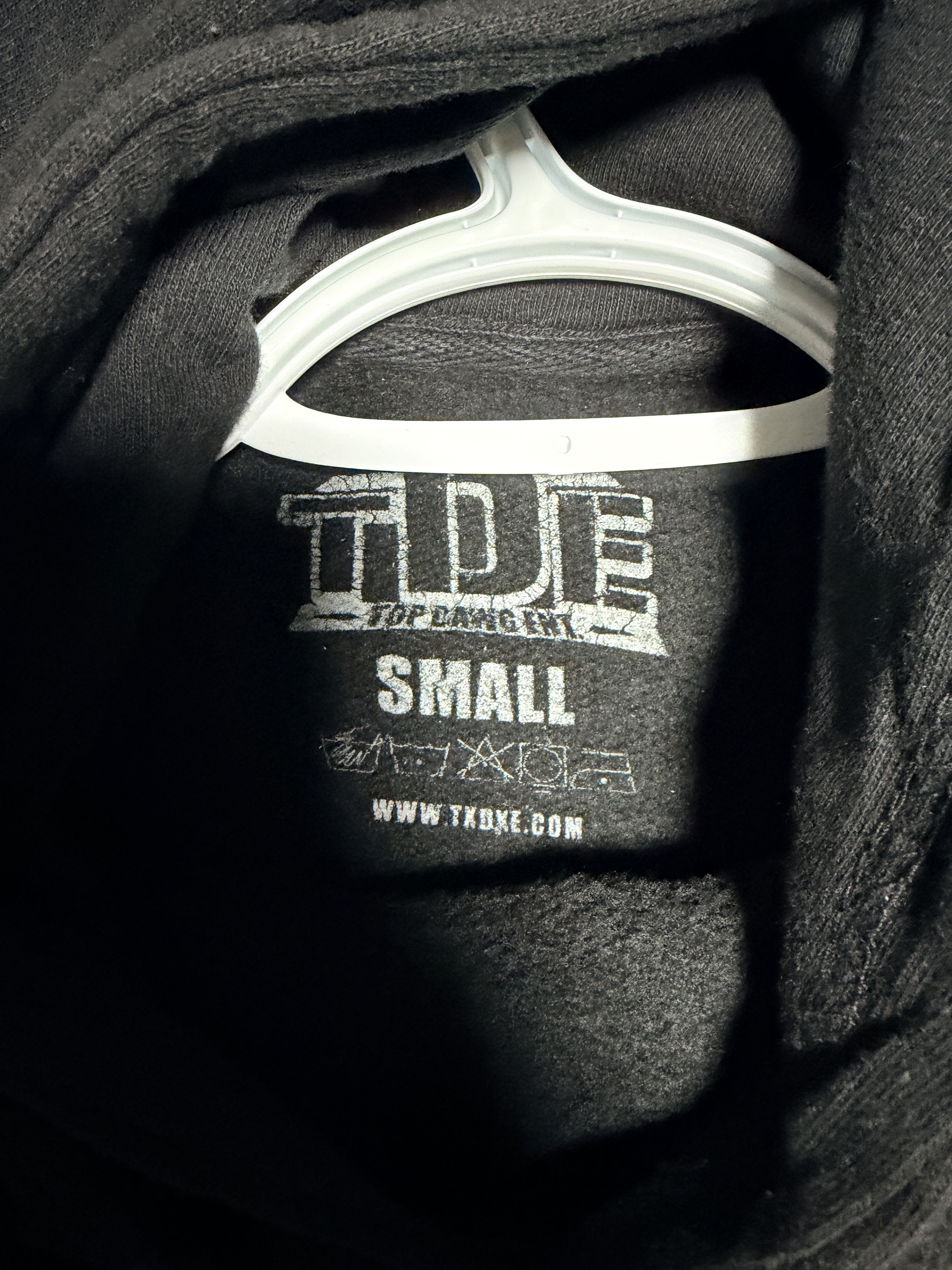 Top Dawg Entertainment Top Dawg Entertainment TDE Stained Glass Logo Hoodie (2015) Size US S / EU 44-46 / 1 - 3 Thumbnail