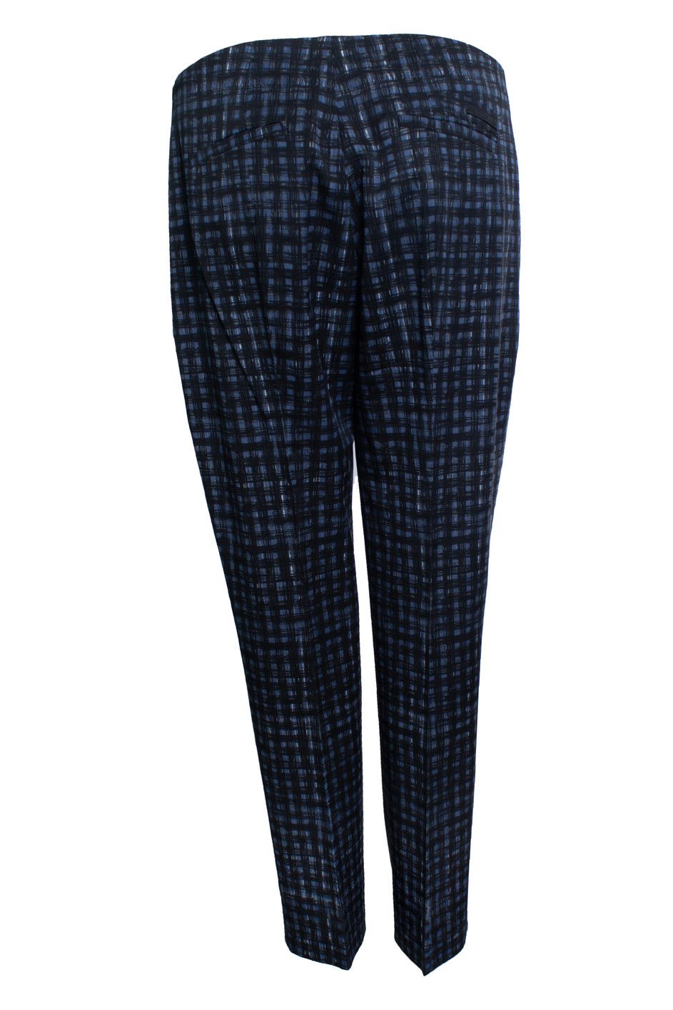 Prada Prada, graphic checkered printed pantalon Size 30" / US 8 / IT 44 - 2 Thumbnail