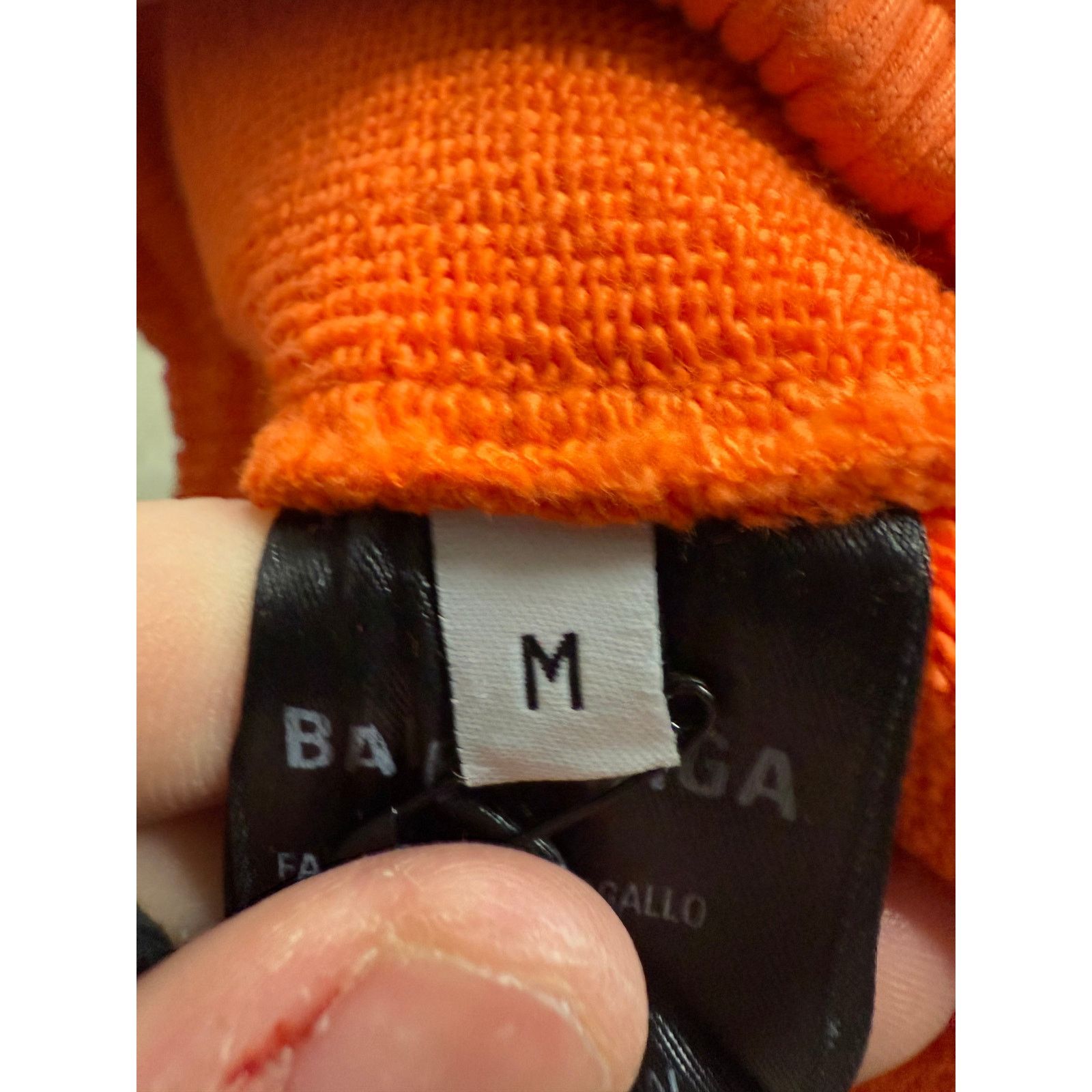 Balenciaga Balenciaga Orange Shorts Small Logo Medium Size US 32 / EU 48 - 8 Thumbnail