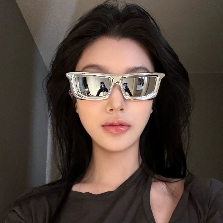 VIBE Vibe Street ins style custom avant-garde sunglasses Size ONE SIZE - 1 Thumbnail