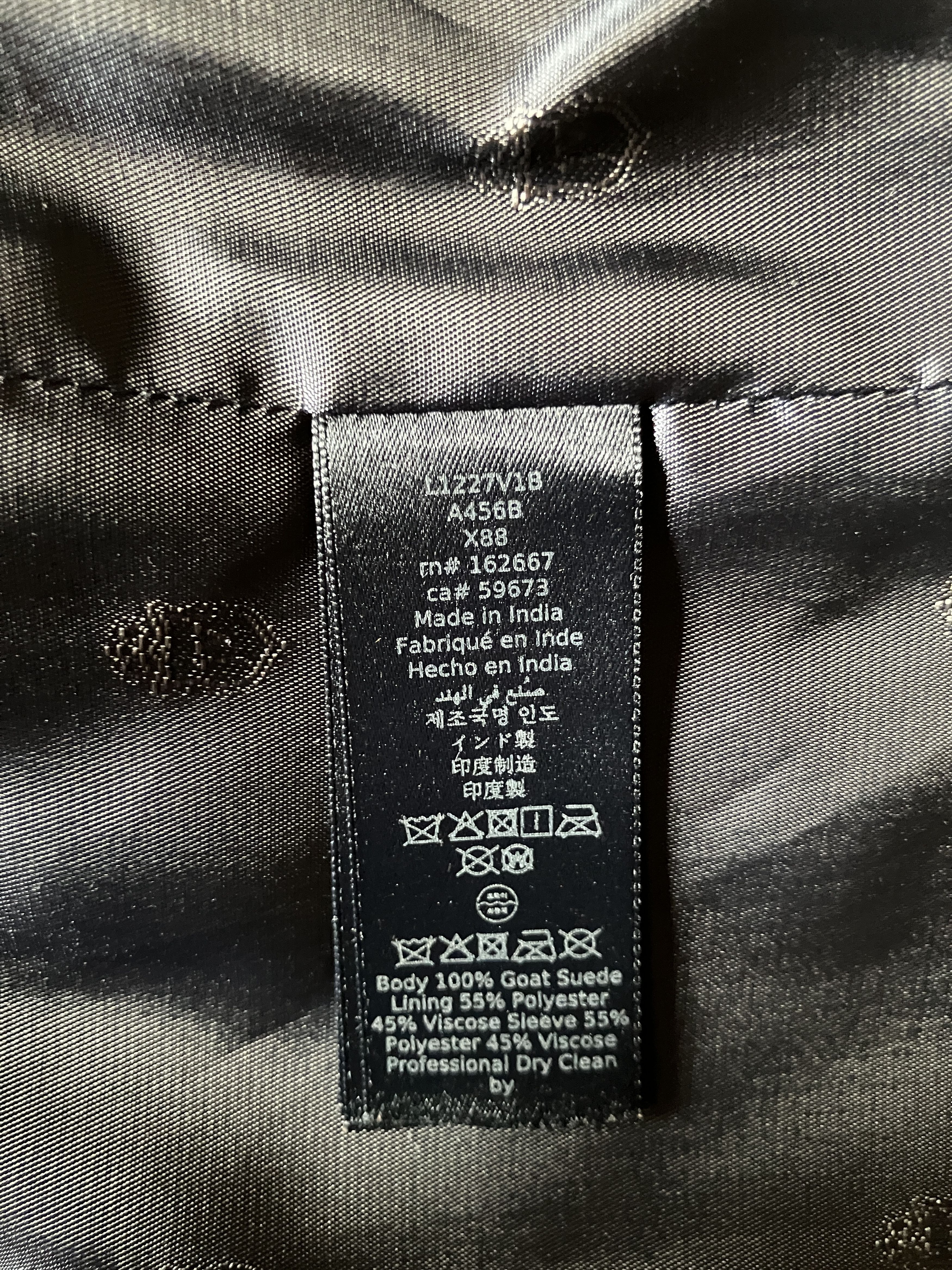 John Varvatos Suede Jacket Size US S / EU 44-46 / 1 - 7 Thumbnail
