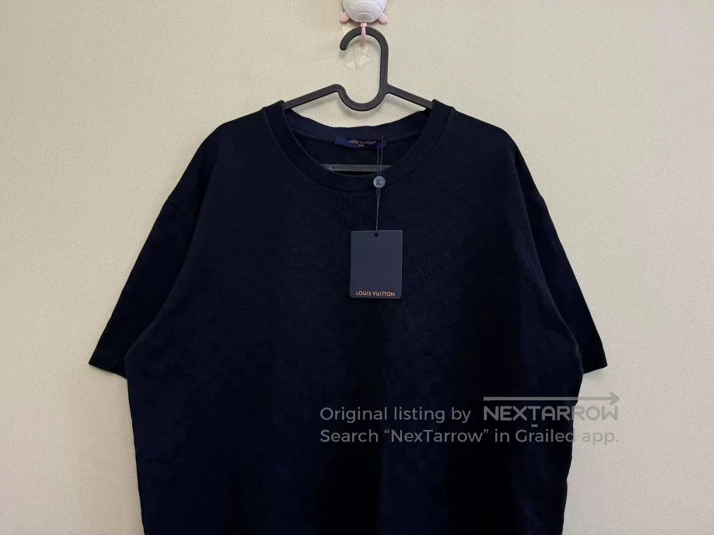 Louis Vuitton louis vuitton embroidered short sleeve t-shirt. Size US XXL / EU 58 / 5 - 2 Thumbnail