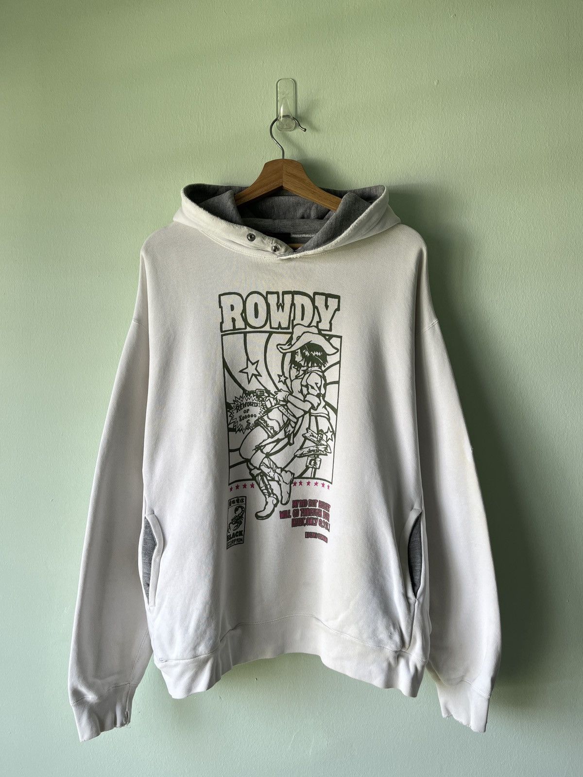 Japanese Brand × Ripple Junction Vintage Ibuki Urano Hoodie VERY RARE Size US L / EU 52-54 / 3 - 1 Thumbnail