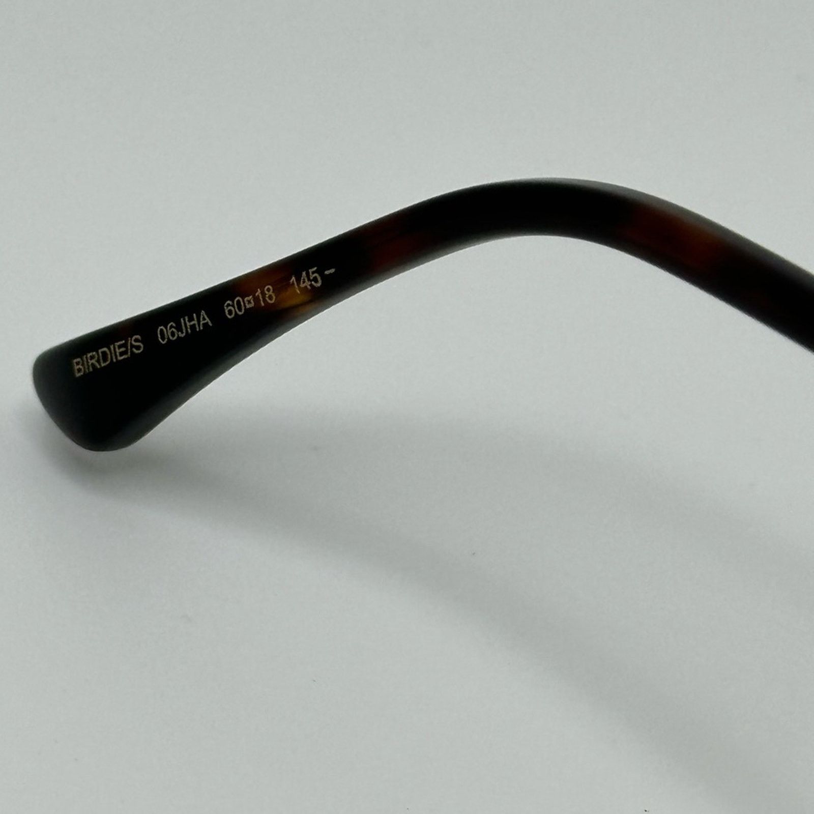 Jimmy Choo NEW JIMMY CHOO Birdie/S 06J Gold Brown Women Sunglasses Size ONE SIZE - 6 Thumbnail