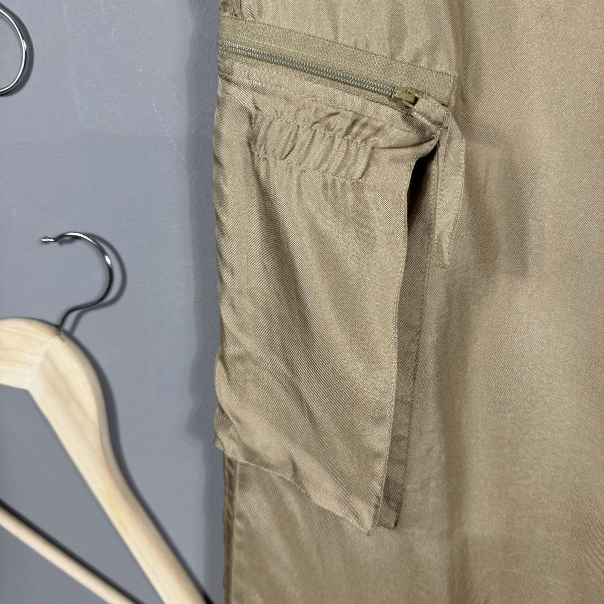 Ralph Lauren Ralph Lauren Purple Label Collection Archive 100% Silk Pants Size 28" / US 6 / IT 42 - 7 Thumbnail