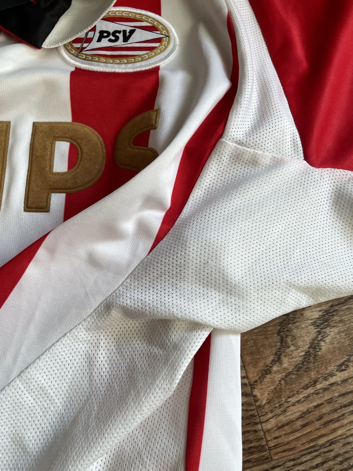 Nike × Vintage Jersey Nike PSV Vintage Streetwear Outdoor Drip 90s Y2K Size US XL / EU 56 / 4 - 13 Thumbnail
