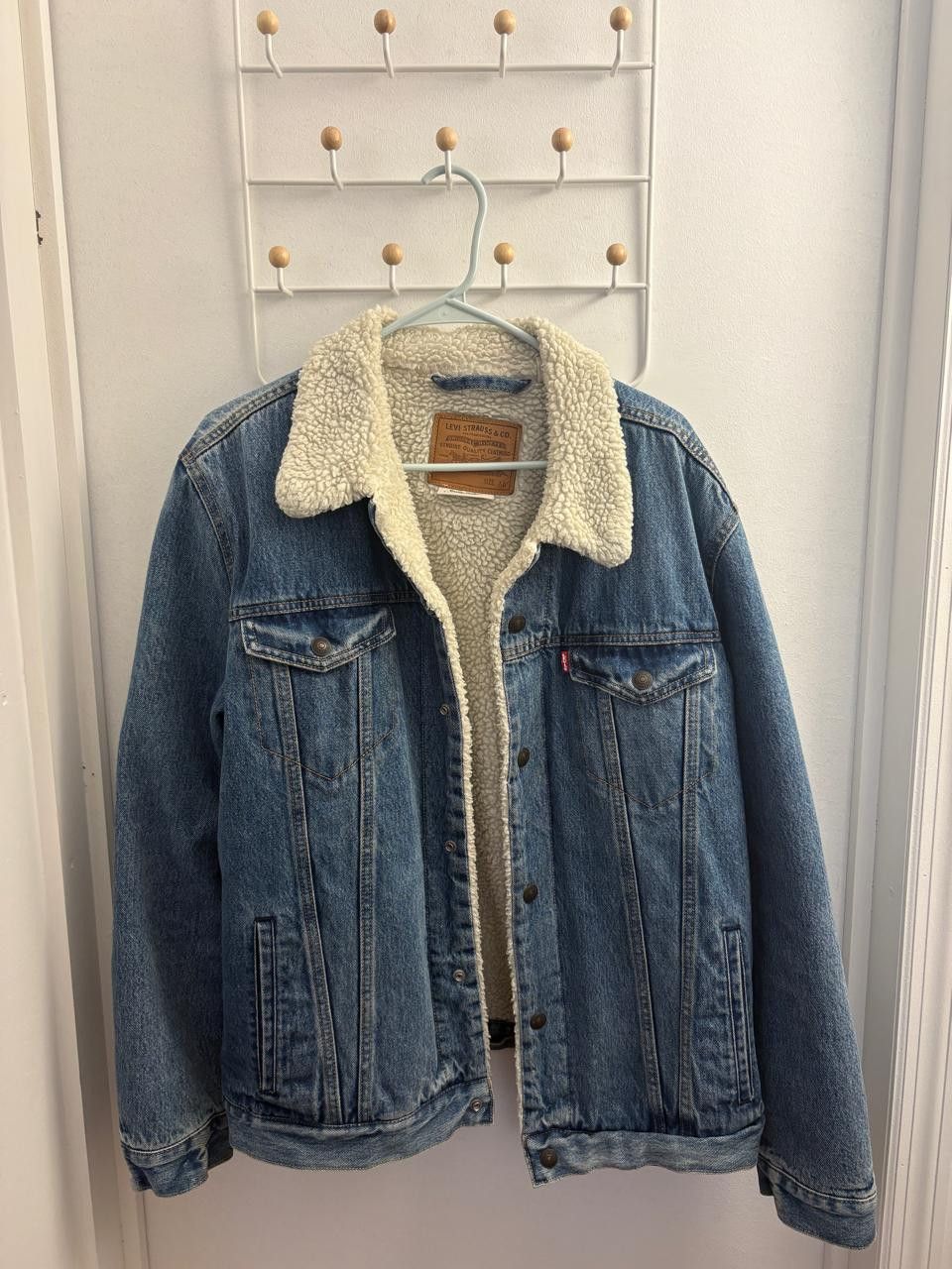 Levi's Levi's Sherpa Trucker Jacket Size US XL / EU 56 / 4 - 1 Thumbnail
