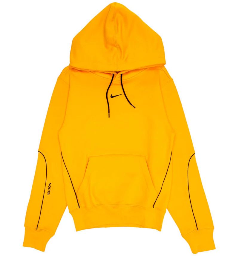 Drake Nike x Drake x NOCTA Hoodie Yellow 2020 drop Size US M / EU 48-50 / 2 - 2 Thumbnail