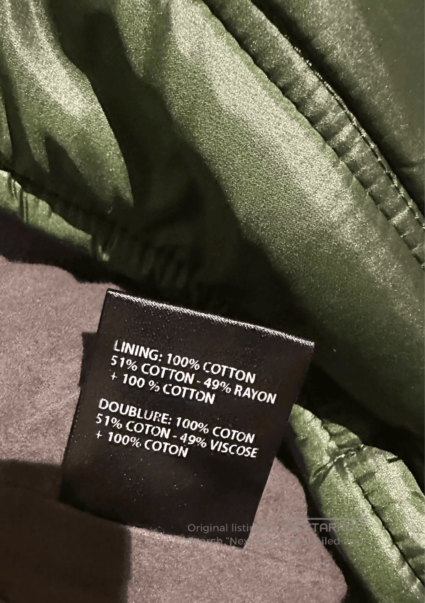 Haider Ackermann Haider Ackermann Men's Down Jacket. Size US XS / EU 42 / 0 - 5 Thumbnail