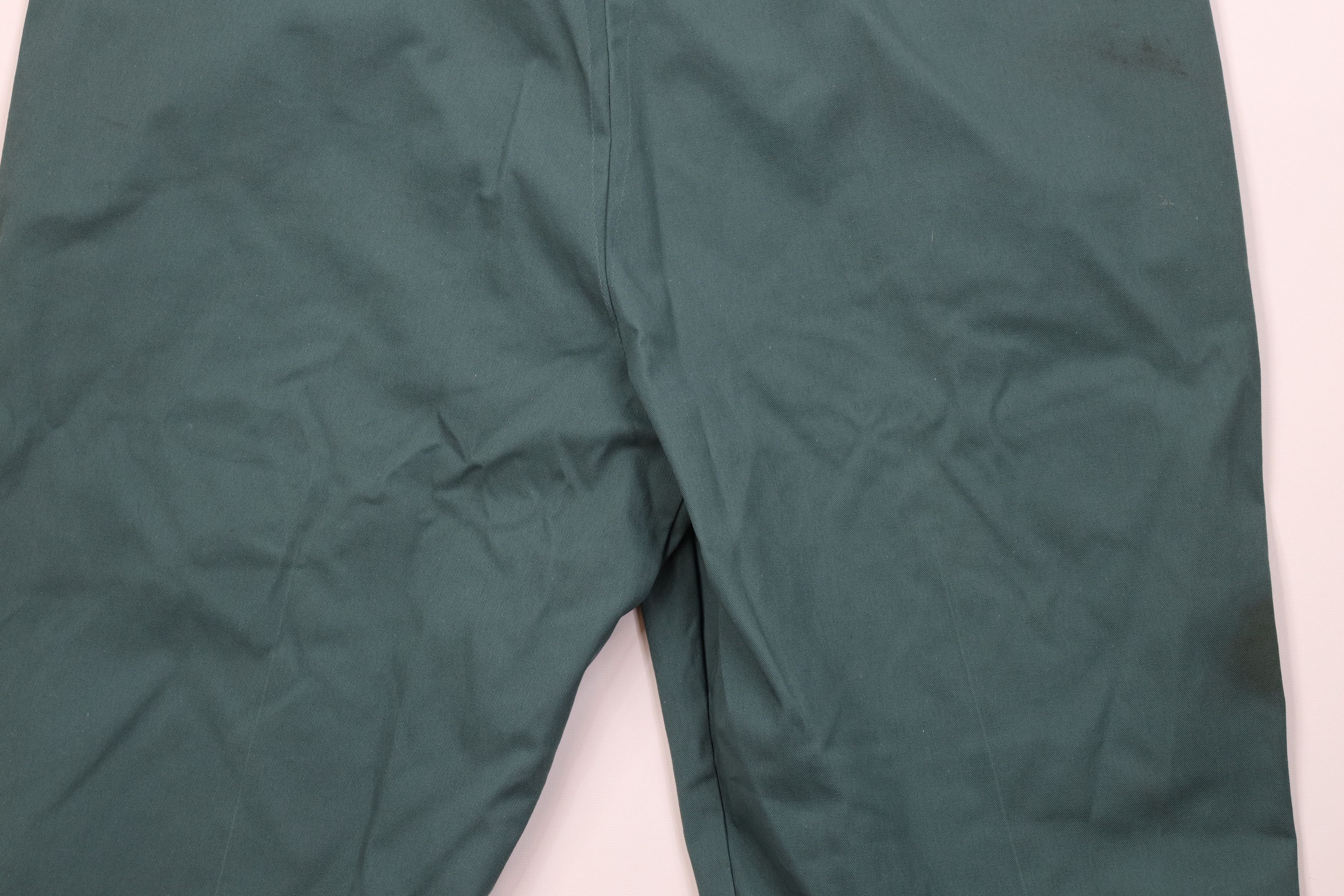 Dickies Vintage 70s Dickies Wide Leg Pants Workwear Green USA Size US 44 / EU 60 - 13 Thumbnail
