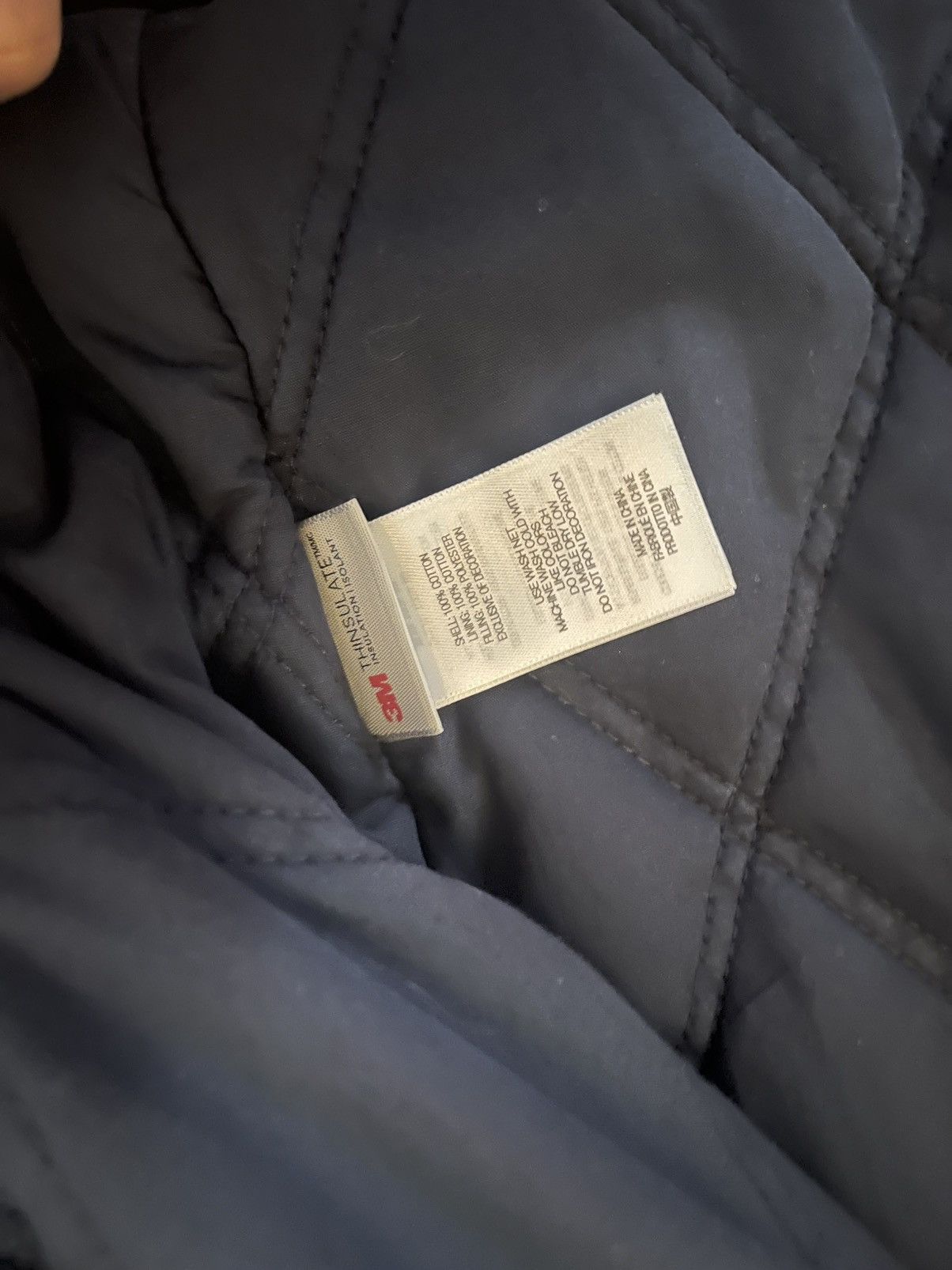 Supreme Supreme HJR Trompe L'oeil Hooded Work Jacket Size US XL / EU 56 / 4 - 5 Thumbnail