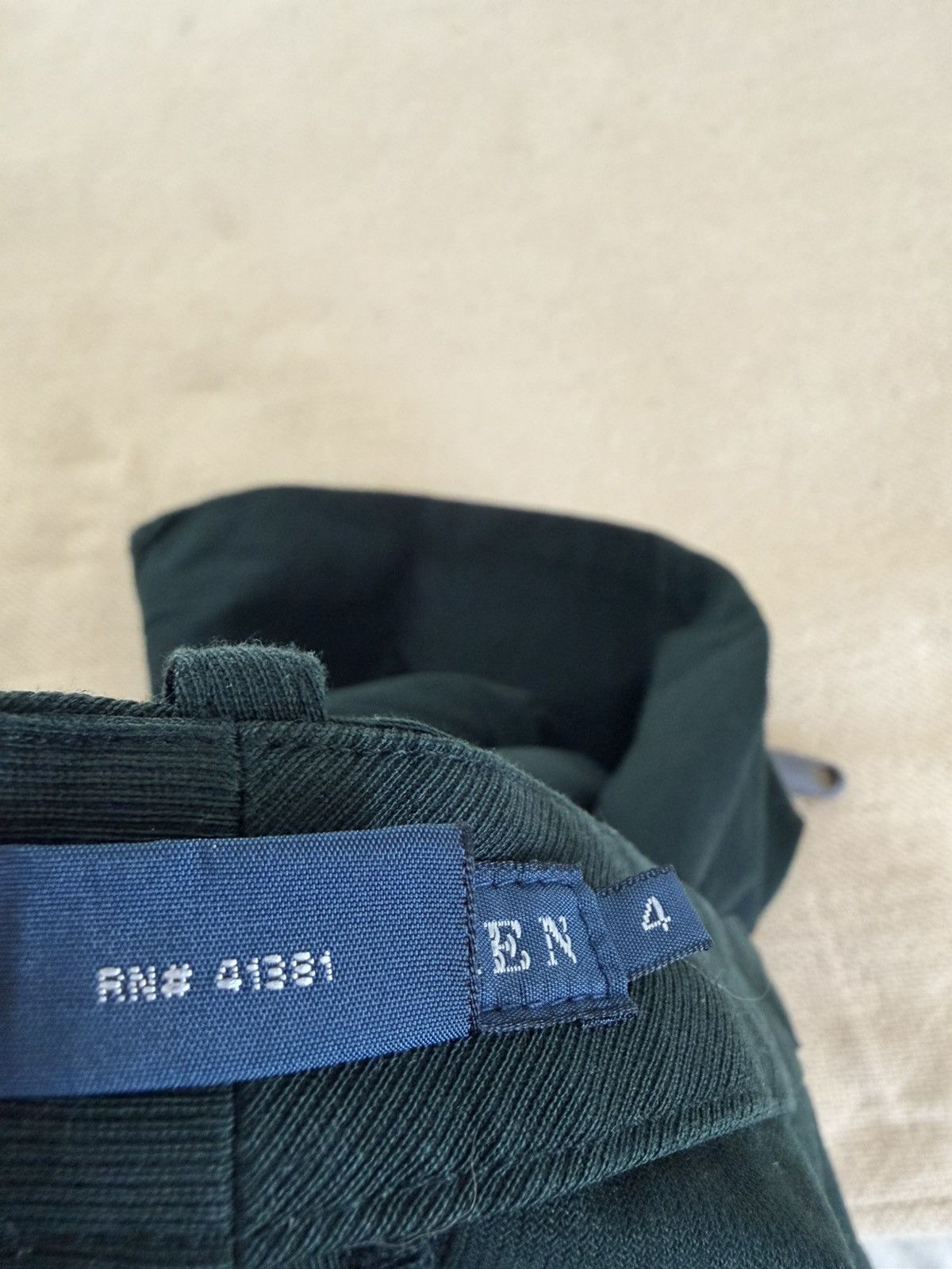 Polo Ralph Lauren Ralph Lauren Hunter Green Equestrian PantsSuede Patches Size 27" / US 4 / IT 40 - 10 Thumbnail