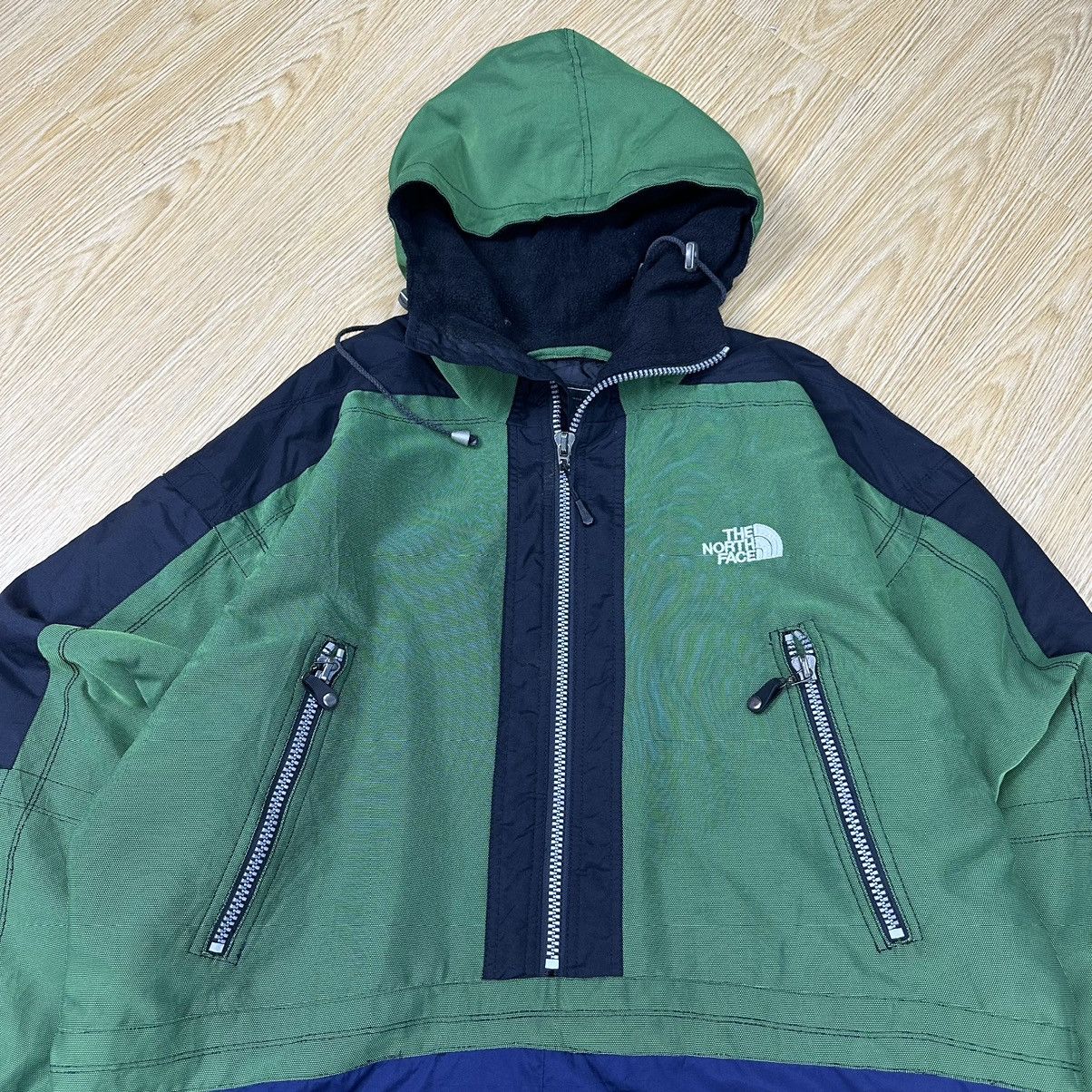 The North Face Vtg The North Face Baggy Outdoor Jacket Z182 Size US XL / EU 56 / 4 - 2 Thumbnail