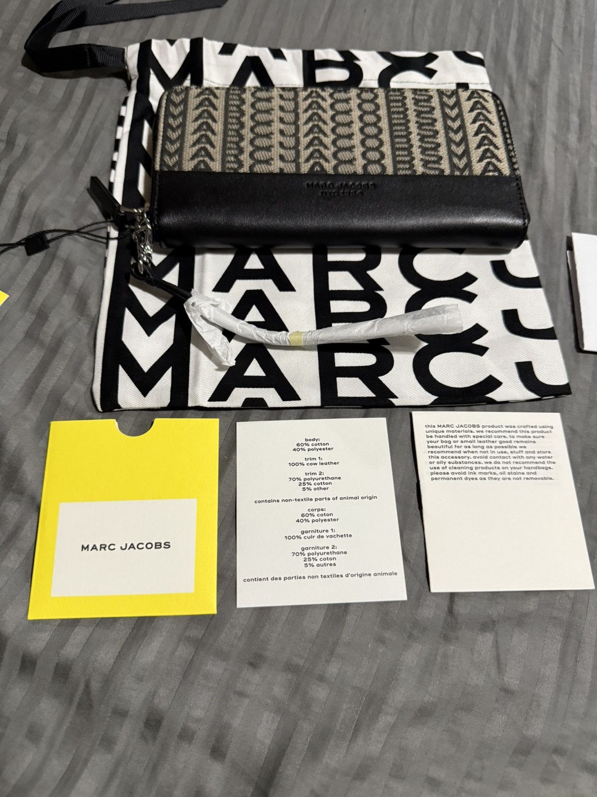 Marc Jacobs Marc Jacobs long wallet zipper Size ONE SIZE - 11 Thumbnail