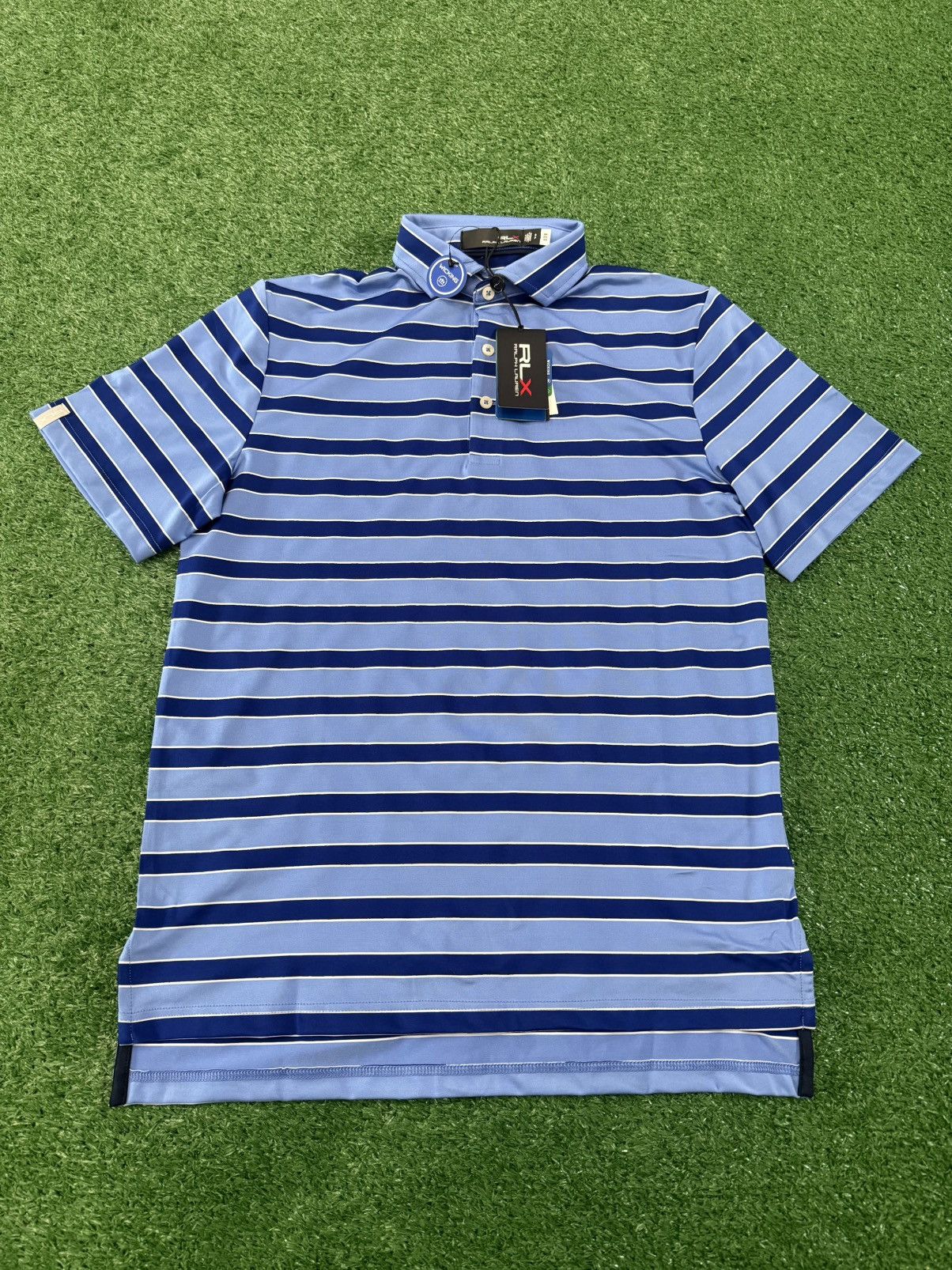 RLX Ralph Lauren Ralph Lauren RLX Performance Golf polo Size US S / EU 44-46 / 1 - 1 Thumbnail