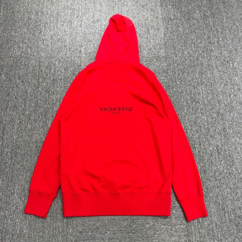 Givenchy Givenchy Tiger Head Letter Printed Hooded Sweatshirt Size US L / EU 52-54 / 3 - 5 Thumbnail