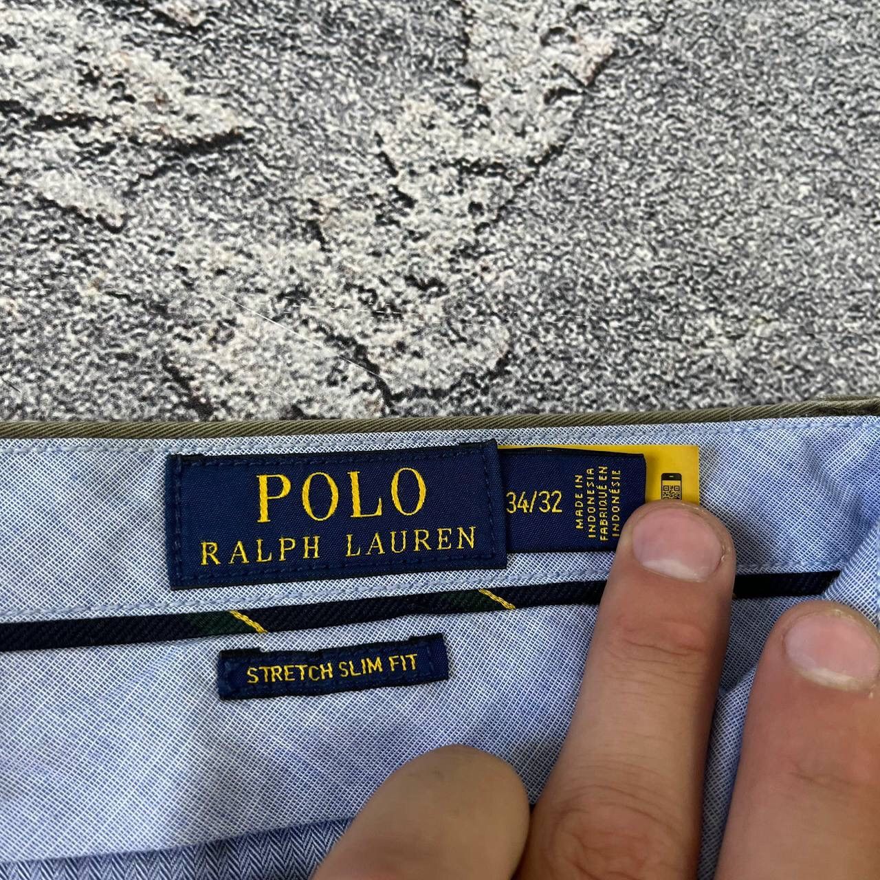 Polo Ralph Lauren Vintage Polo Ralph Lauren Chino Stretch Slim Fit Pants Size US 34 / EU 50 - 10 Thumbnail