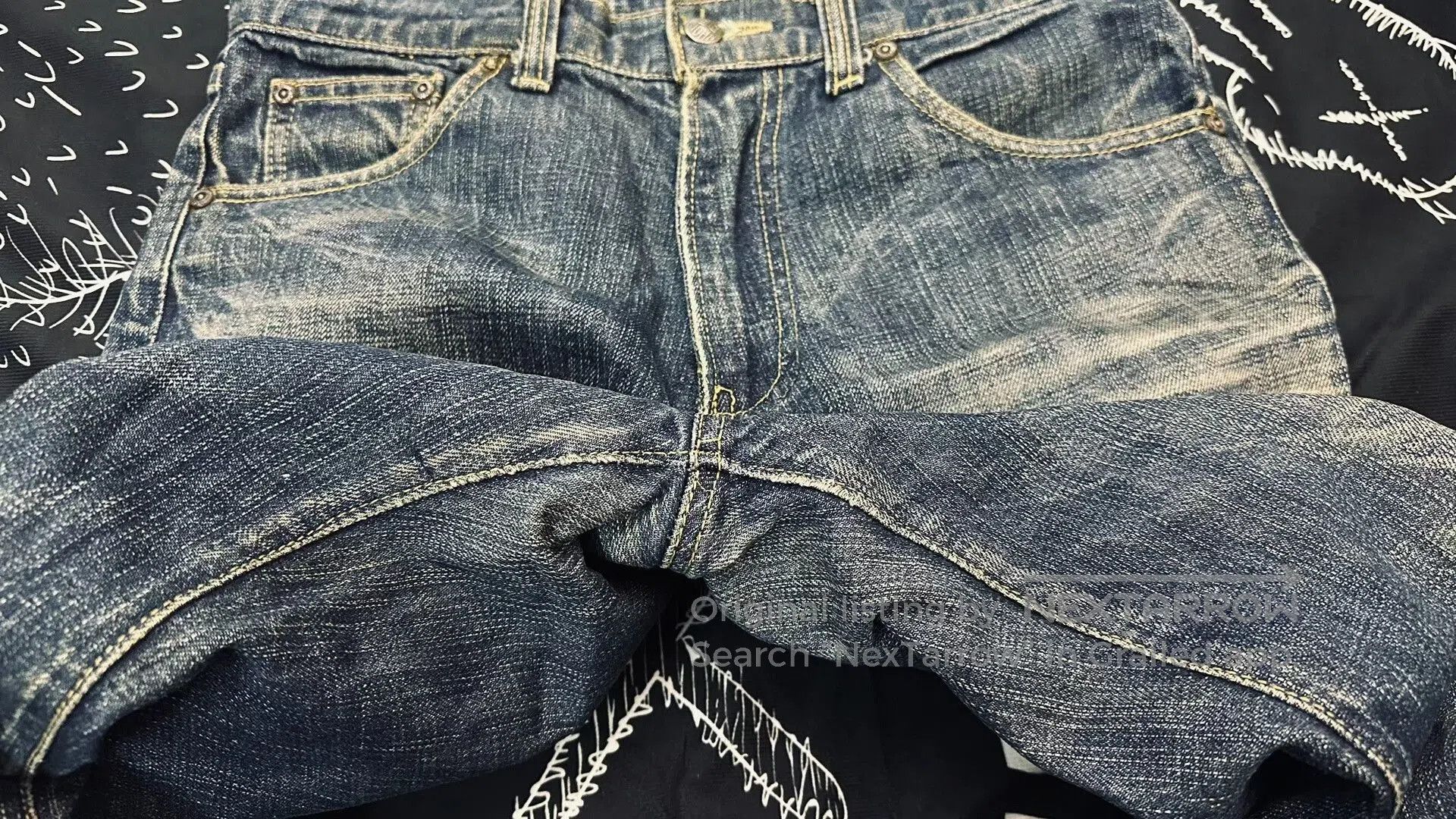 Big John Big John Denim Jeans Model 340. Size US 32 / EU 48 - 6 Thumbnail