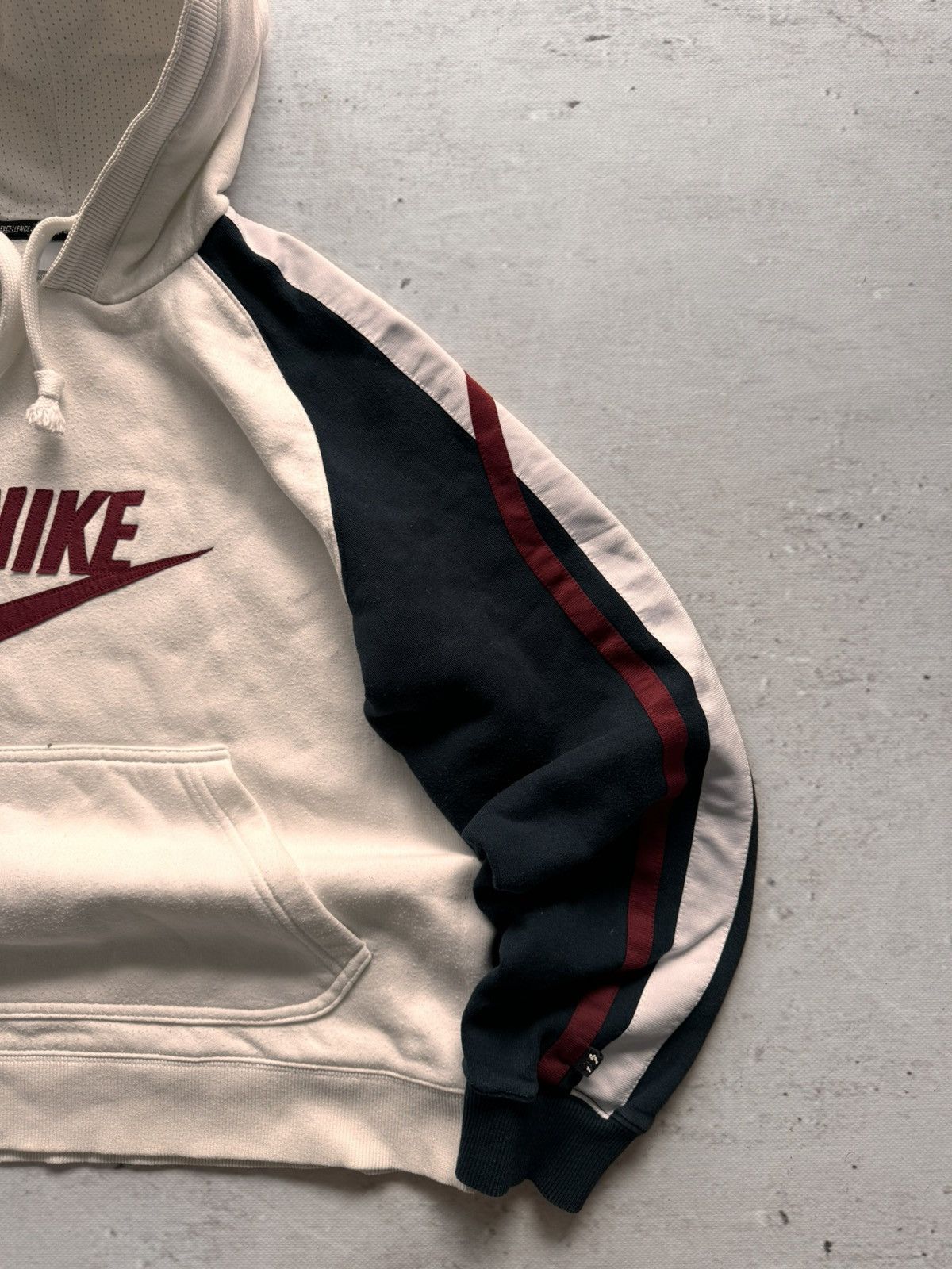 Nike × Vintage NIKE VINTAGE CENTER LOGO OVERSIZE BOXY HOODIE Size US S / EU 44-46 / 1 - 3 Thumbnail