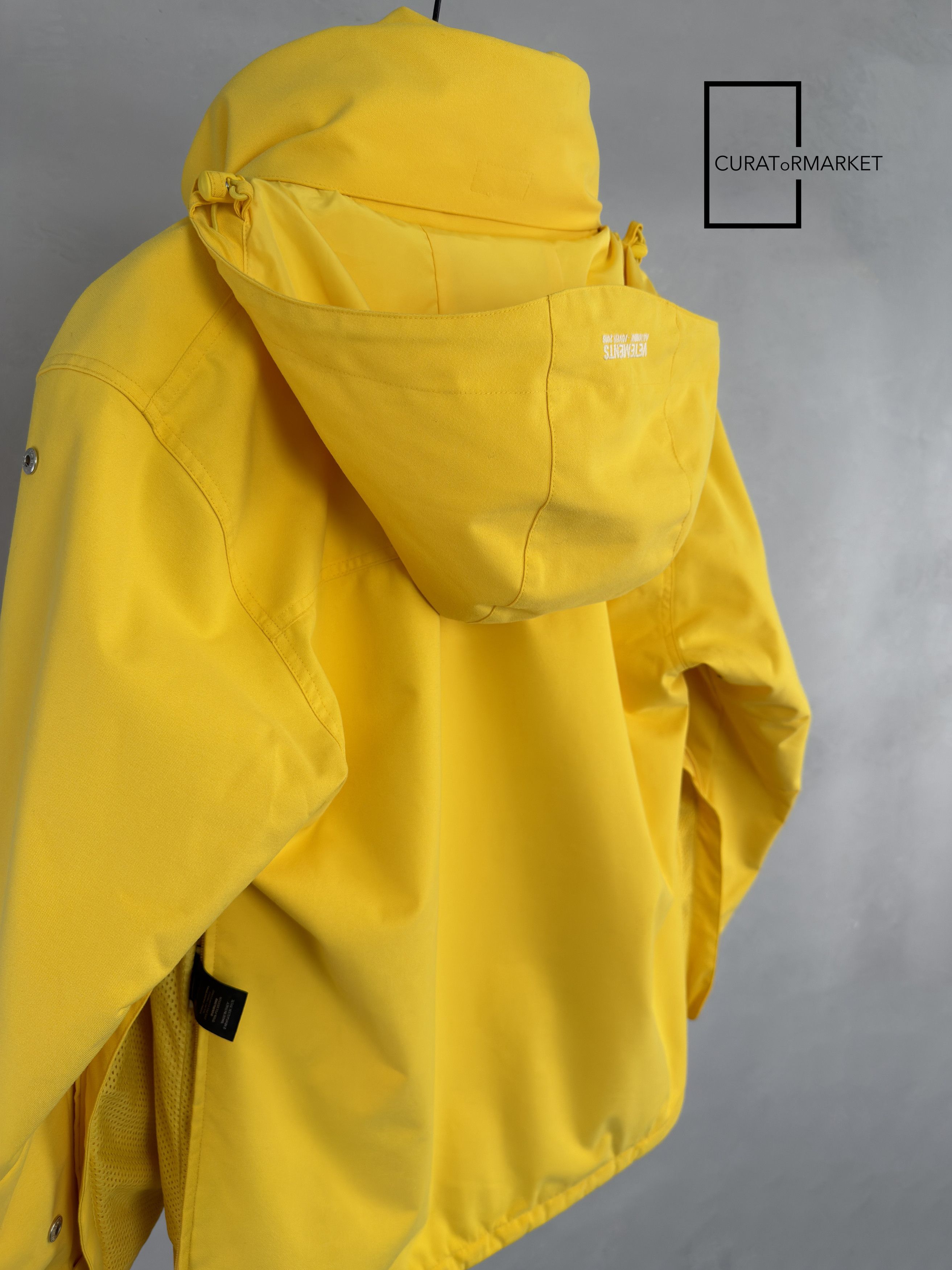 Vetements Oversized Demna Angela Reversible Double Sided Hood FW18 Size US S / EU 44-46 / 1 - 6 Thumbnail