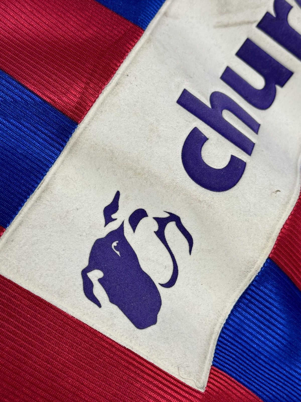 Other Crystal Palace 99/00 Home Football Jersey Size US L / EU 52-54 / 3 - 6 Thumbnail