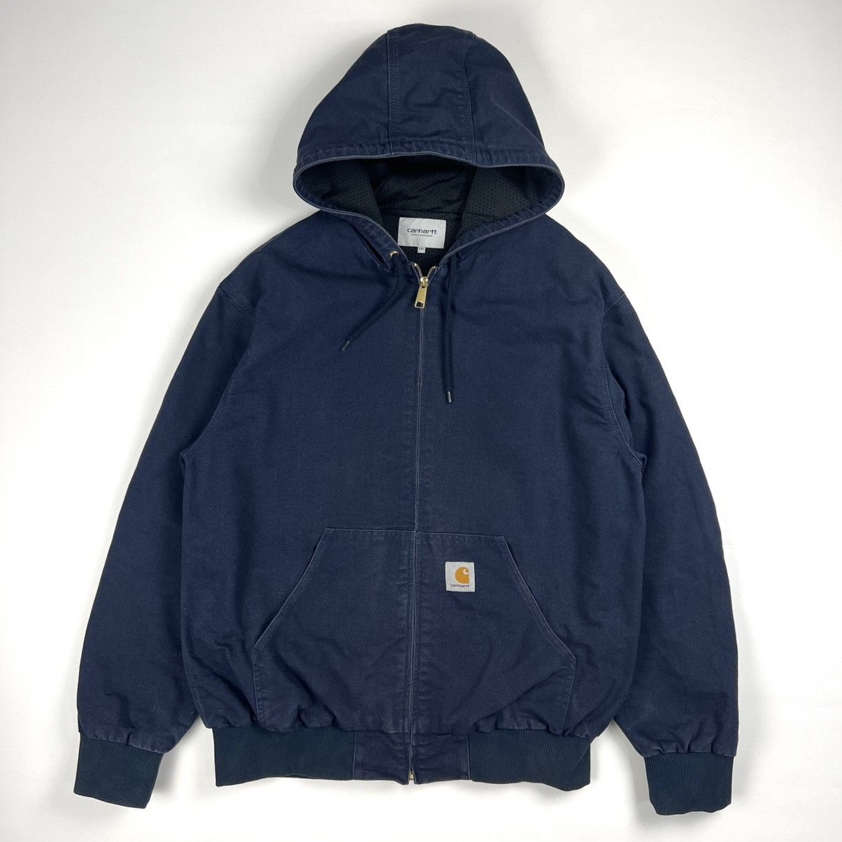 Carhartt blue denim Active jacket XXL