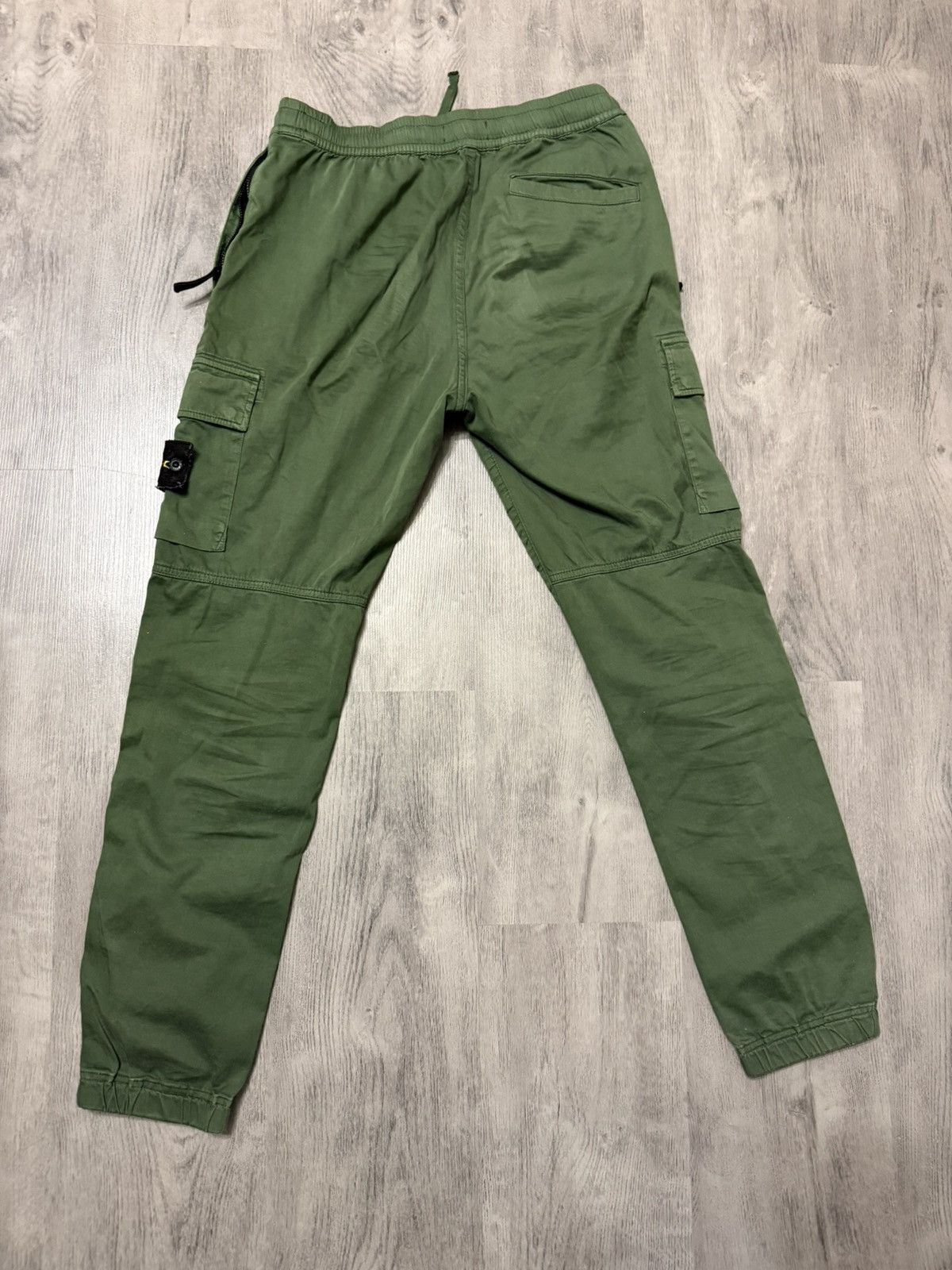 Stone Island Cargo Pants Stone Island Trousers Green Khaki Size US 28 / EU 44 - 9 Thumbnail