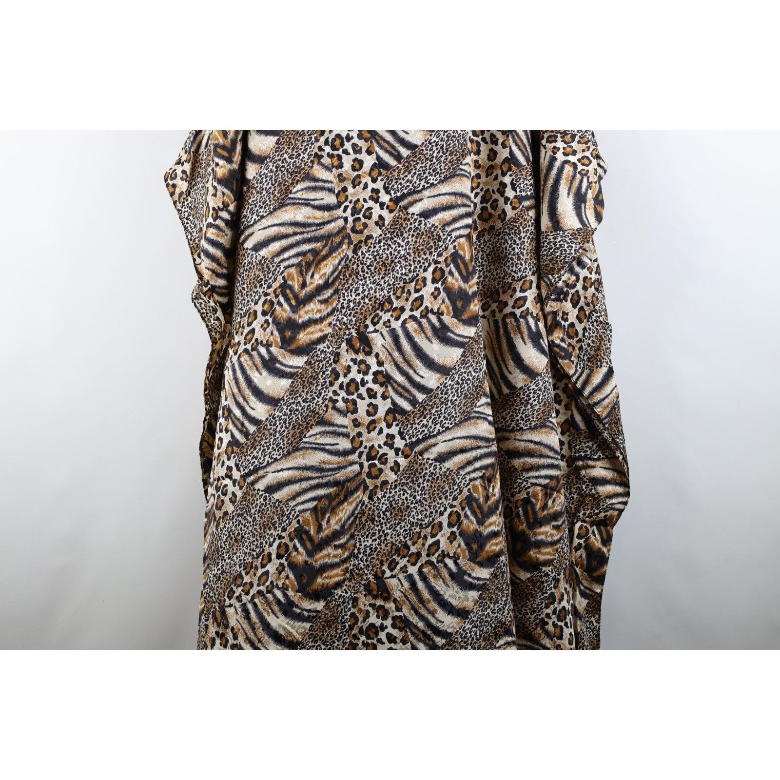 Vintage Deadstock Vintage 90s Streetwear Leopard Sleep Night Gown Size ONE SIZE - 14 Thumbnail