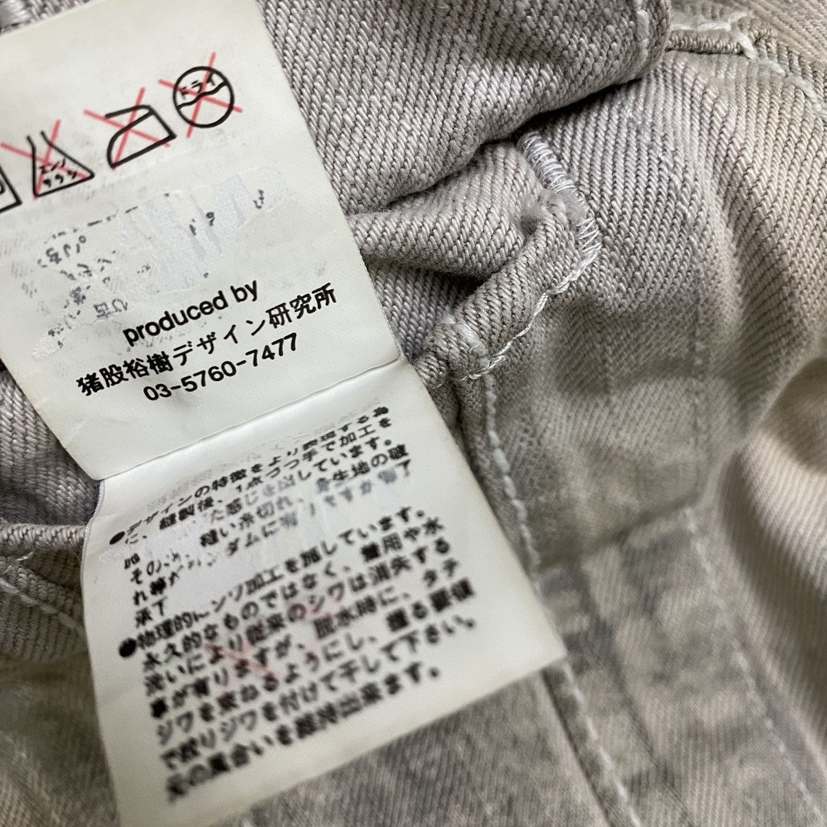 If Six Was Nine One Gravity distressed style denim trucker jacket Size US M / EU 48-50 / 2 - 15 Thumbnail