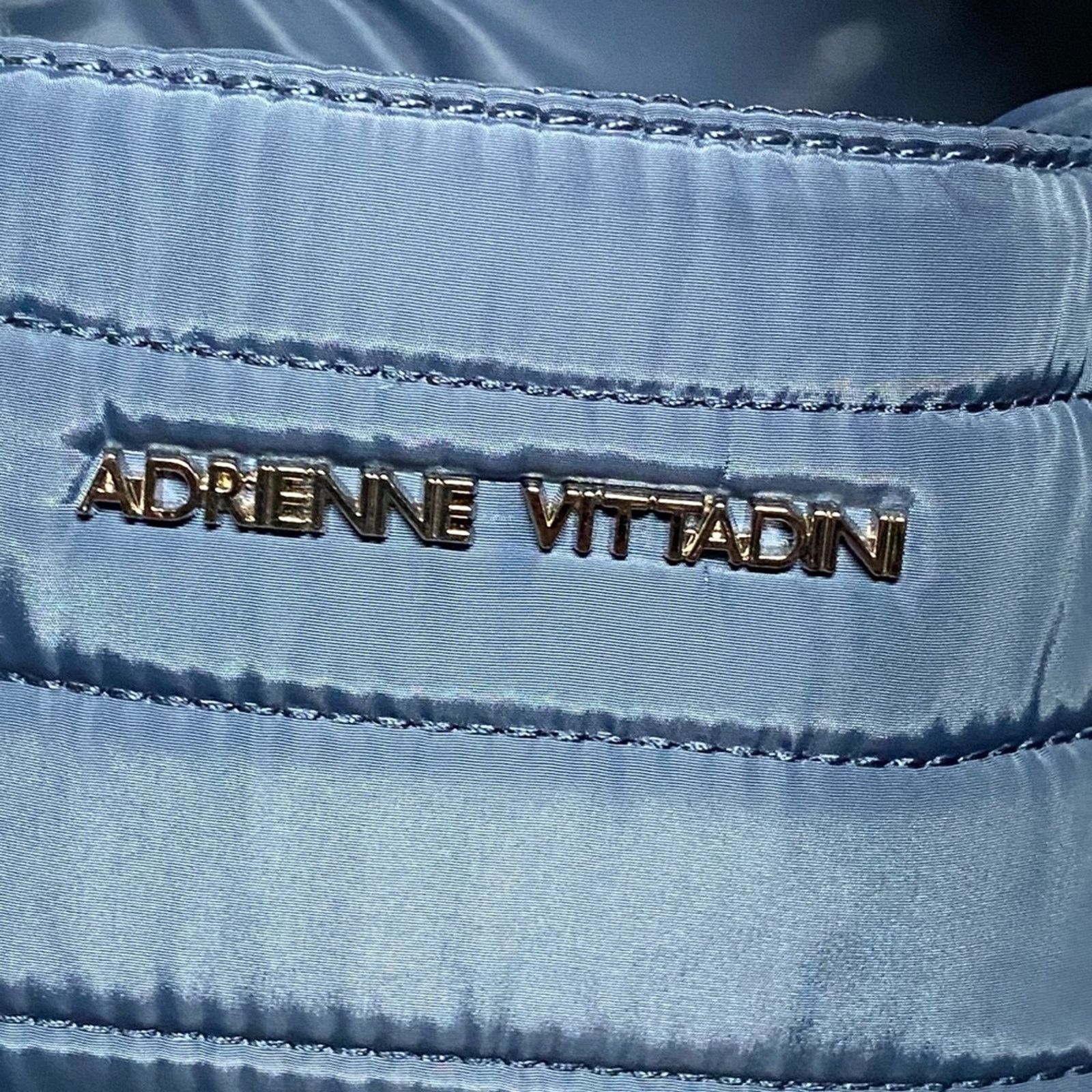 Goods Adrienne Vittadini Blue Canvas Sport Tote Size ONE SIZE - 8 Thumbnail