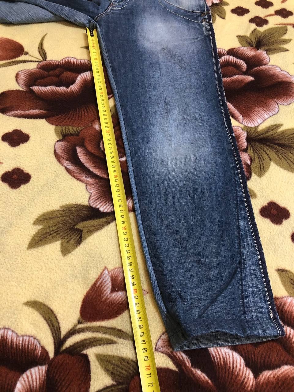 Miss Sixty MISS SIXTY Mary J Women's Blue Denim Regular Straight Jeans Size 28" / US 6 / IT 42 - 15 Thumbnail